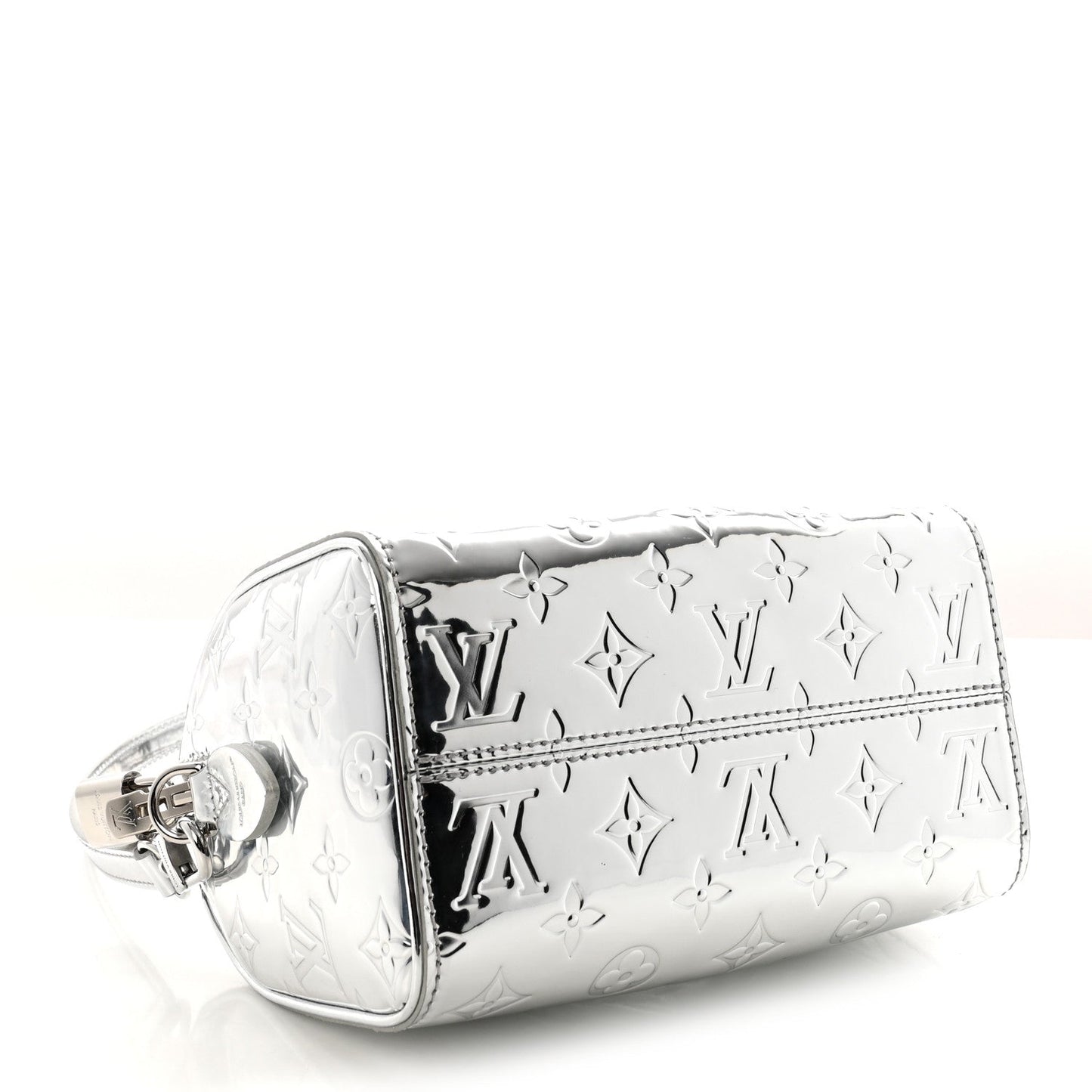 Monogram Miroir Speedy Bandouliere 20 Silver