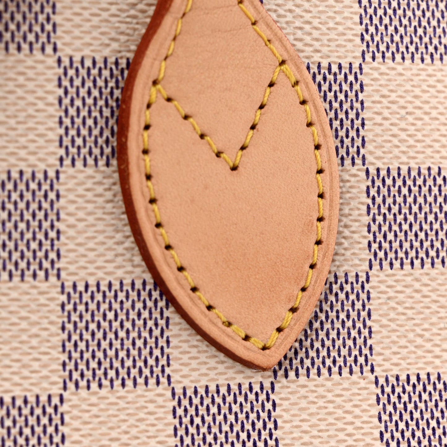 Damier Azur Neo Neverfull MM Rose Ballerine