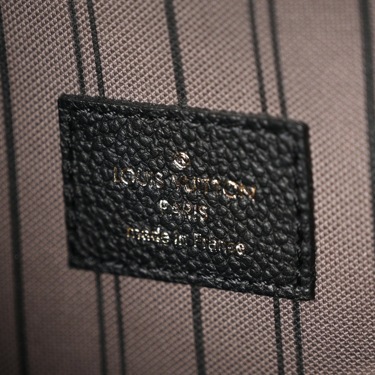Empreinte Pochette Metis Black