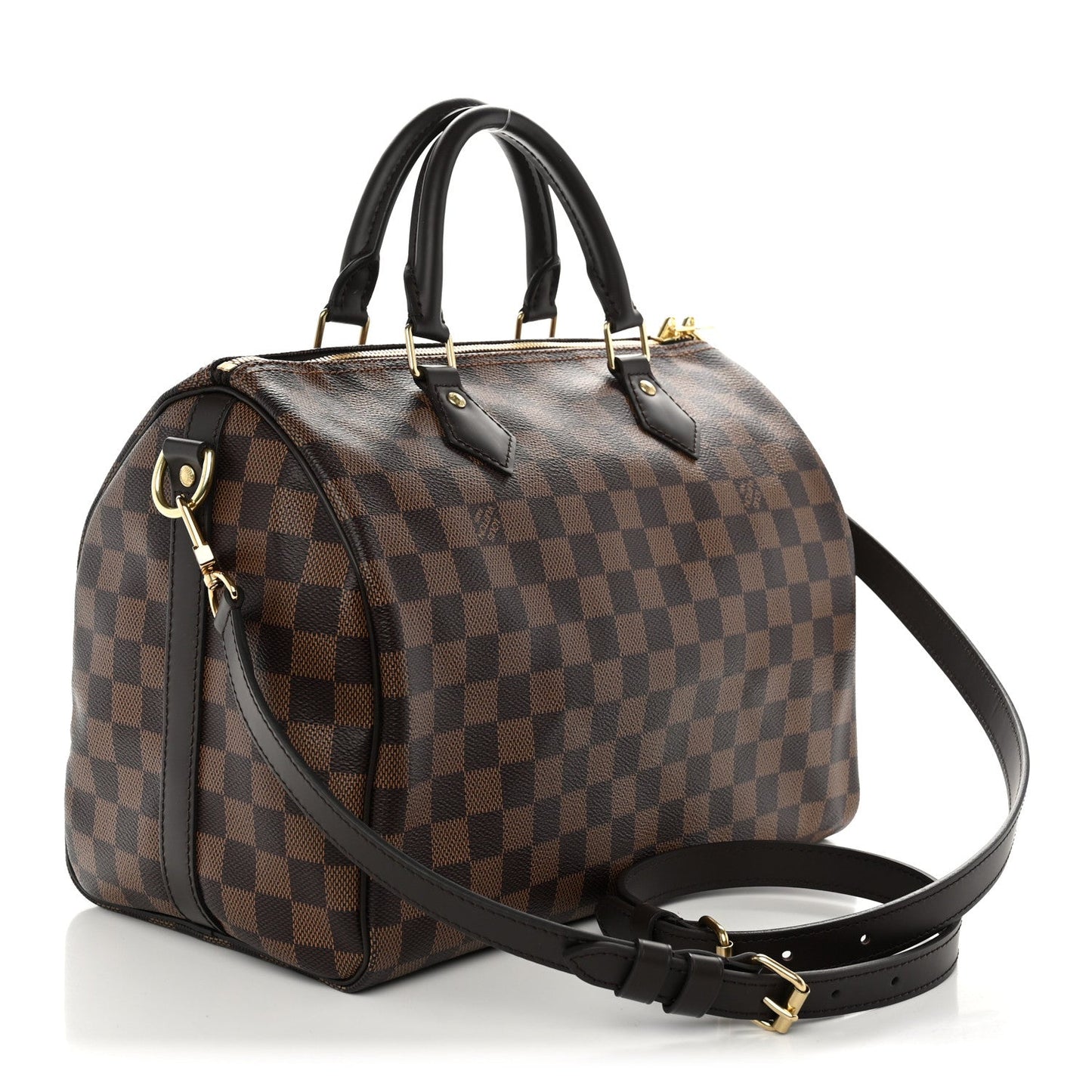 Damier Ebene Speedy Bandouliere 30