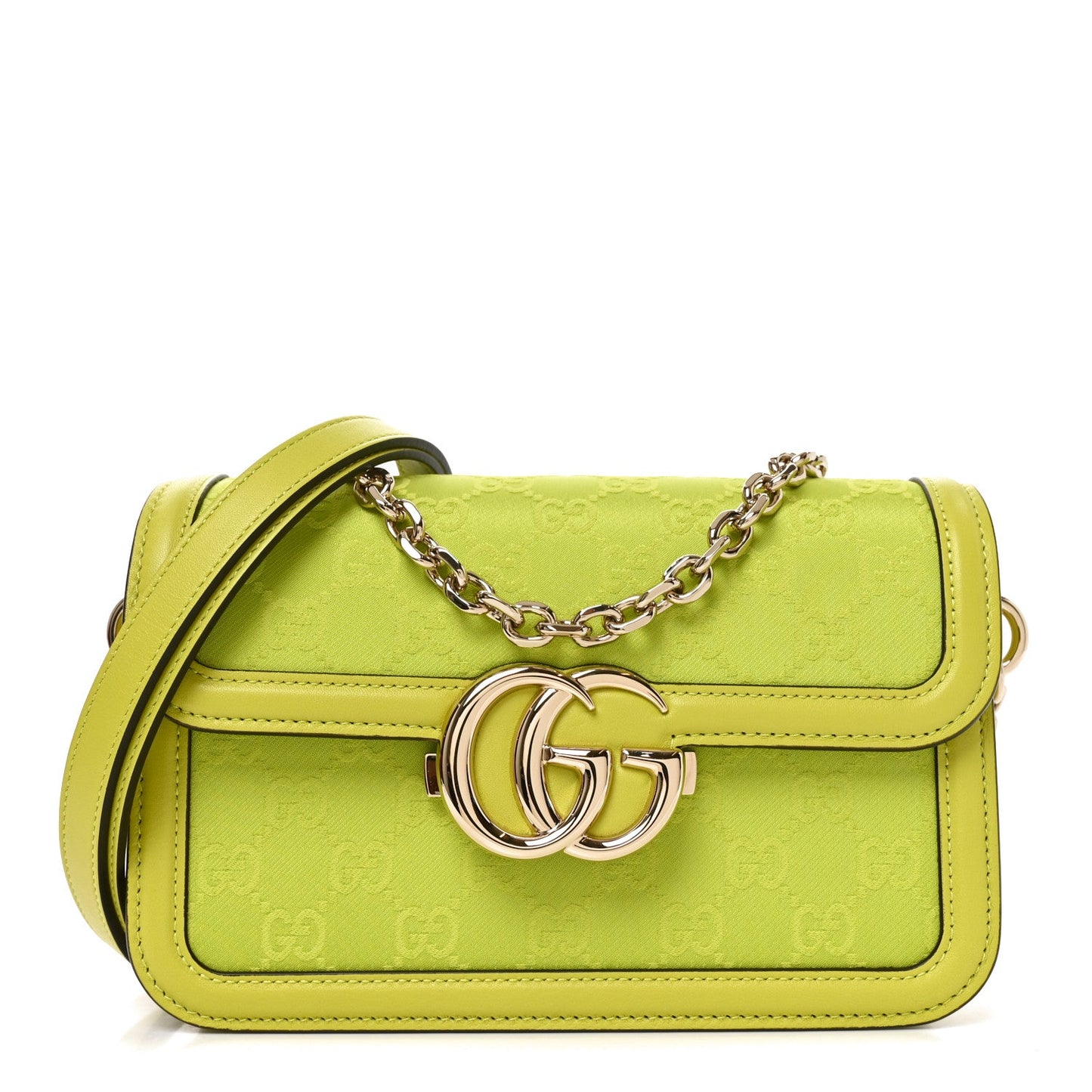 Monogram Go Small Shoulder Bag Firefly