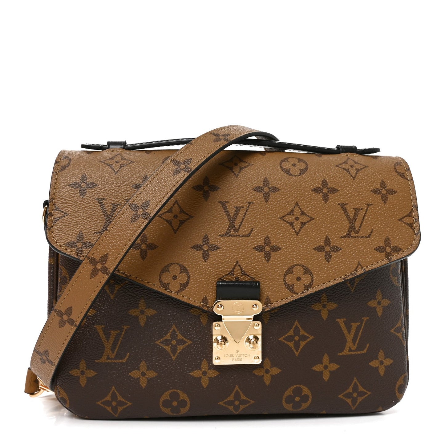 Reverse Monogram Pochette Metis