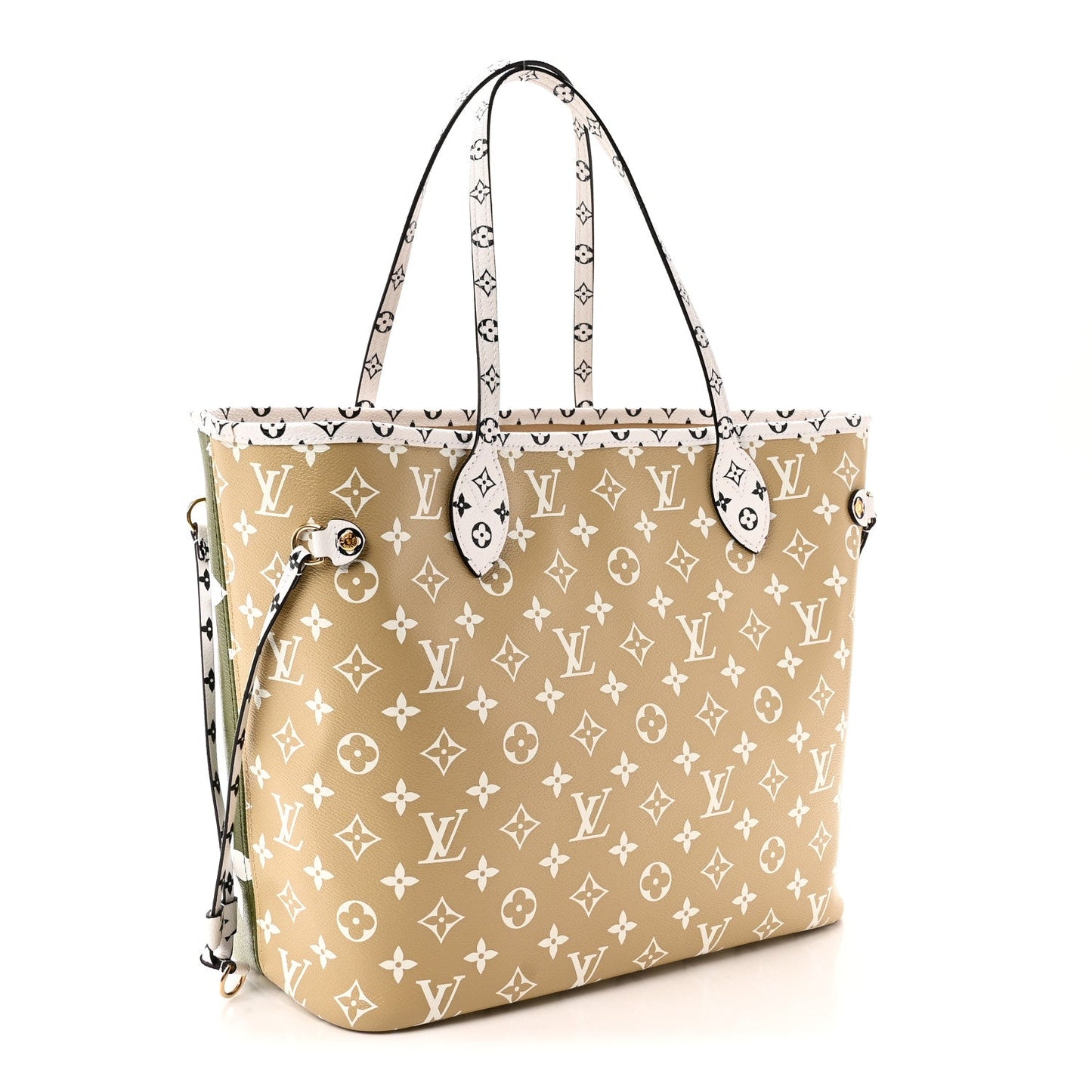 Monogram Giant Neverfull MM Kaki