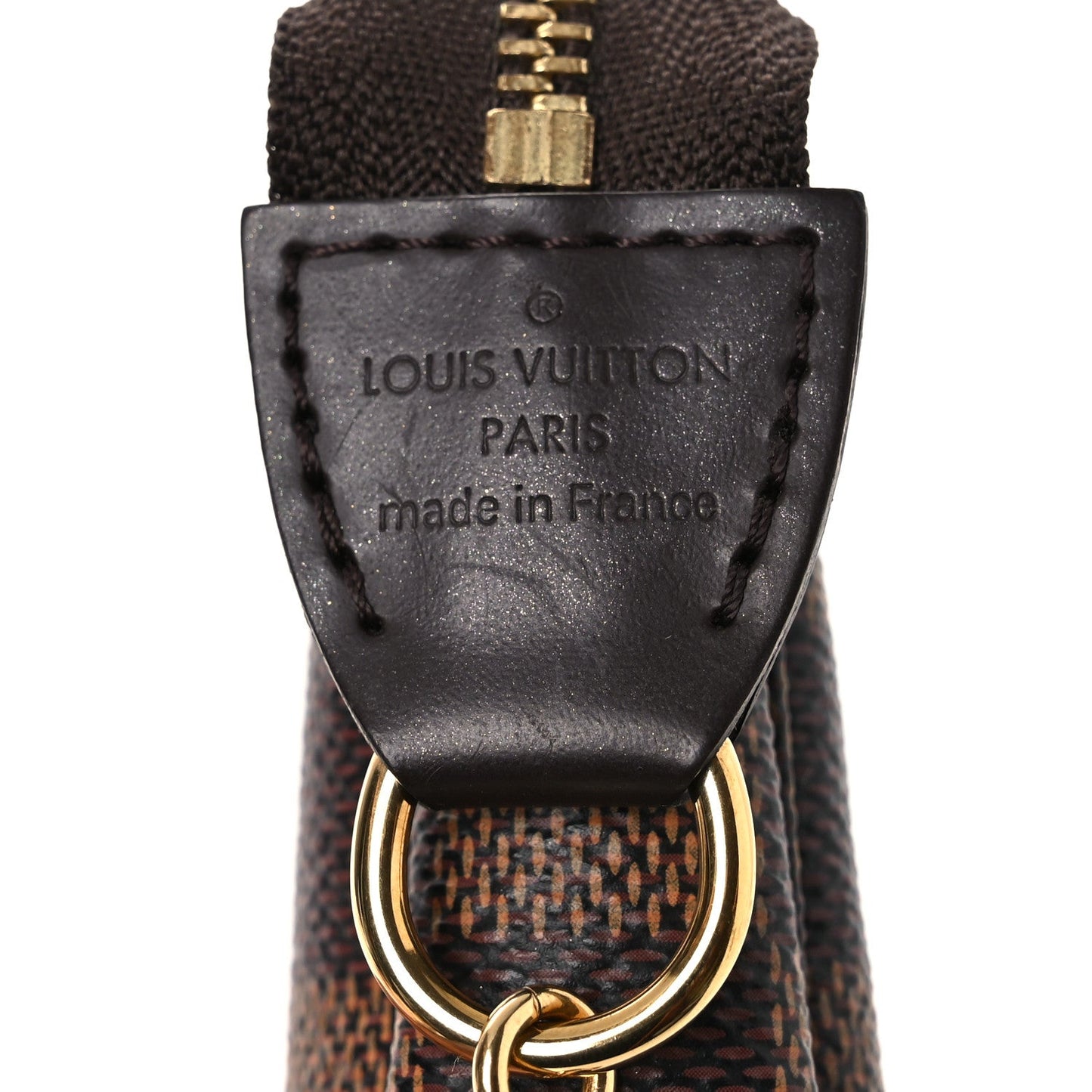 Damier Ebene Mini Pochette Accessories