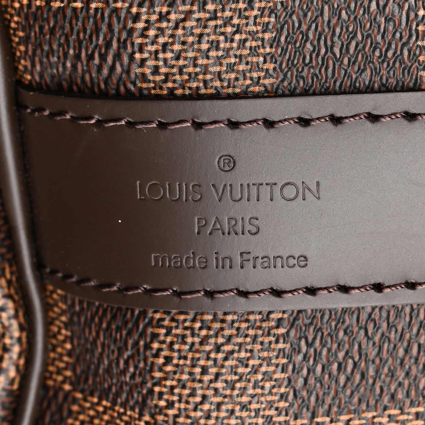 Damier Ebene Keepall Bandouliere 45