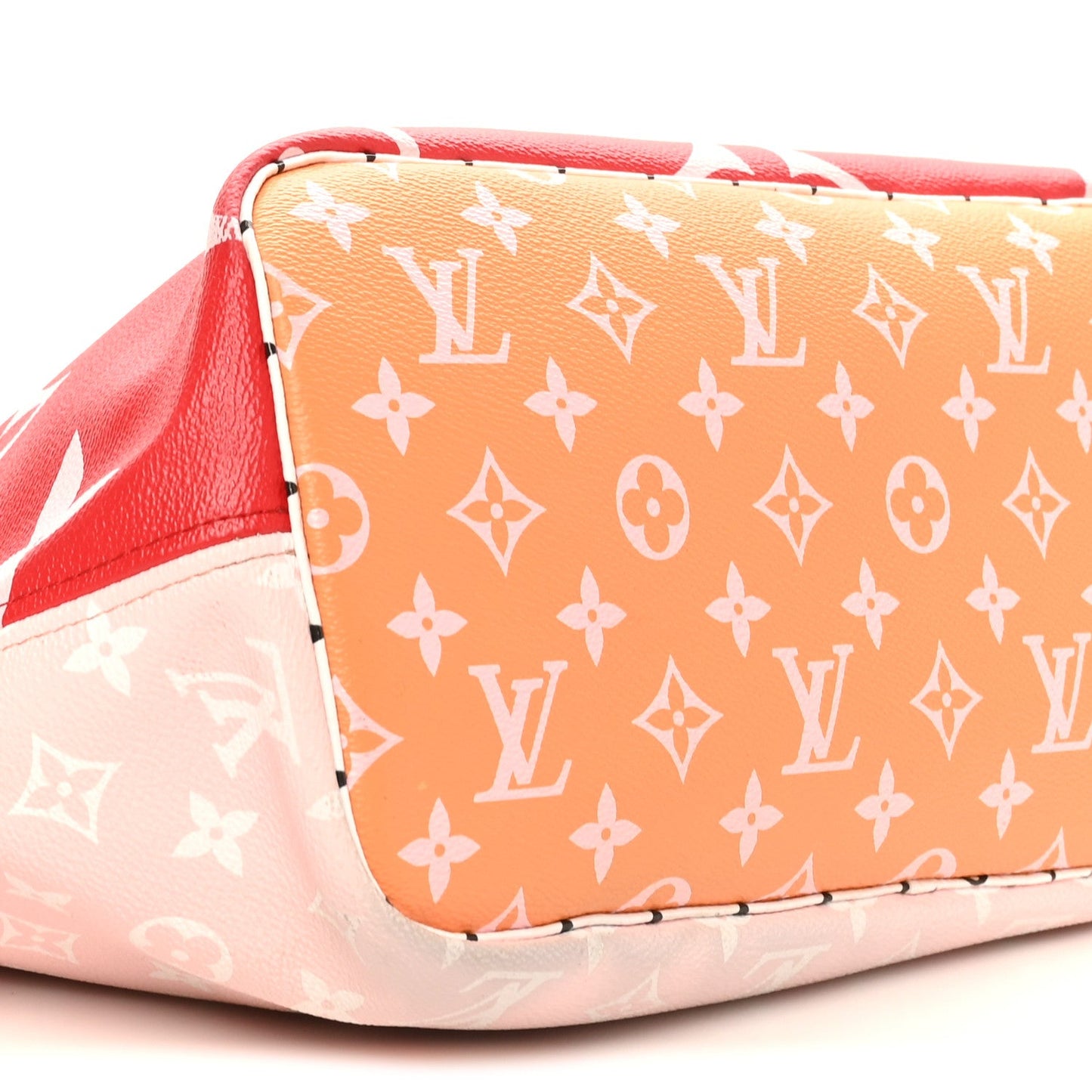 Monogram Giant Neverfull MM Rouge