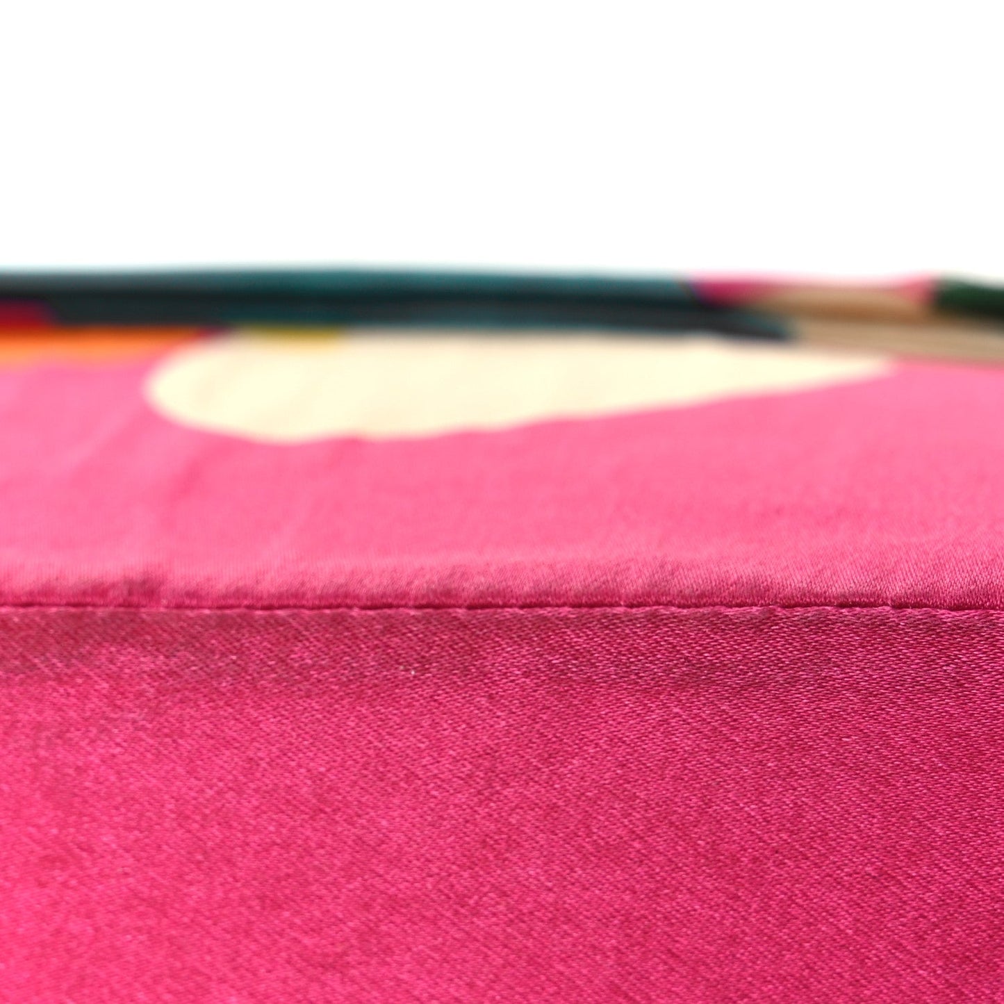 Satin Mini Convertible Flap Pink Multicolor