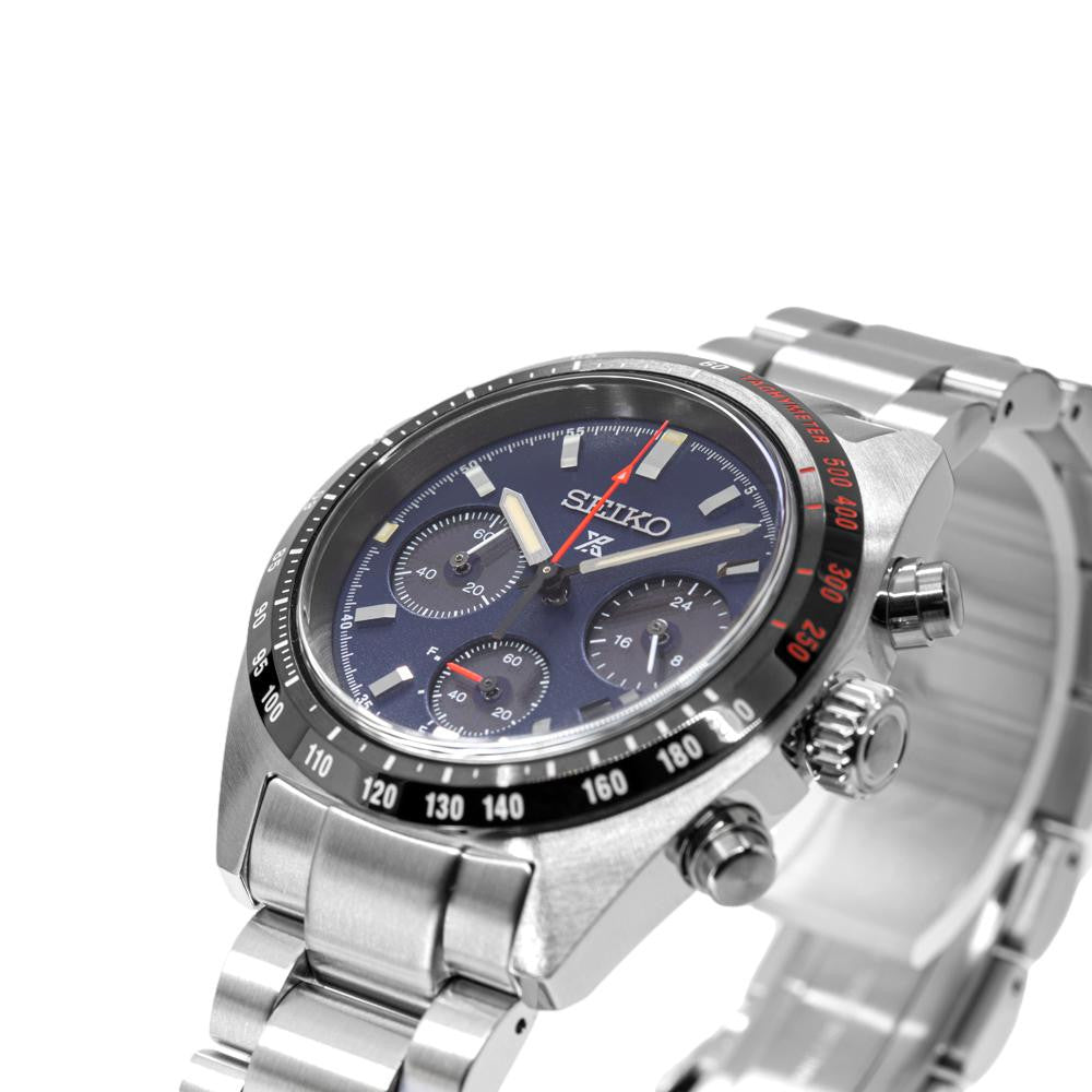 Seiko Men's SSC815P1 Prospex Speedtimer Solar Watch