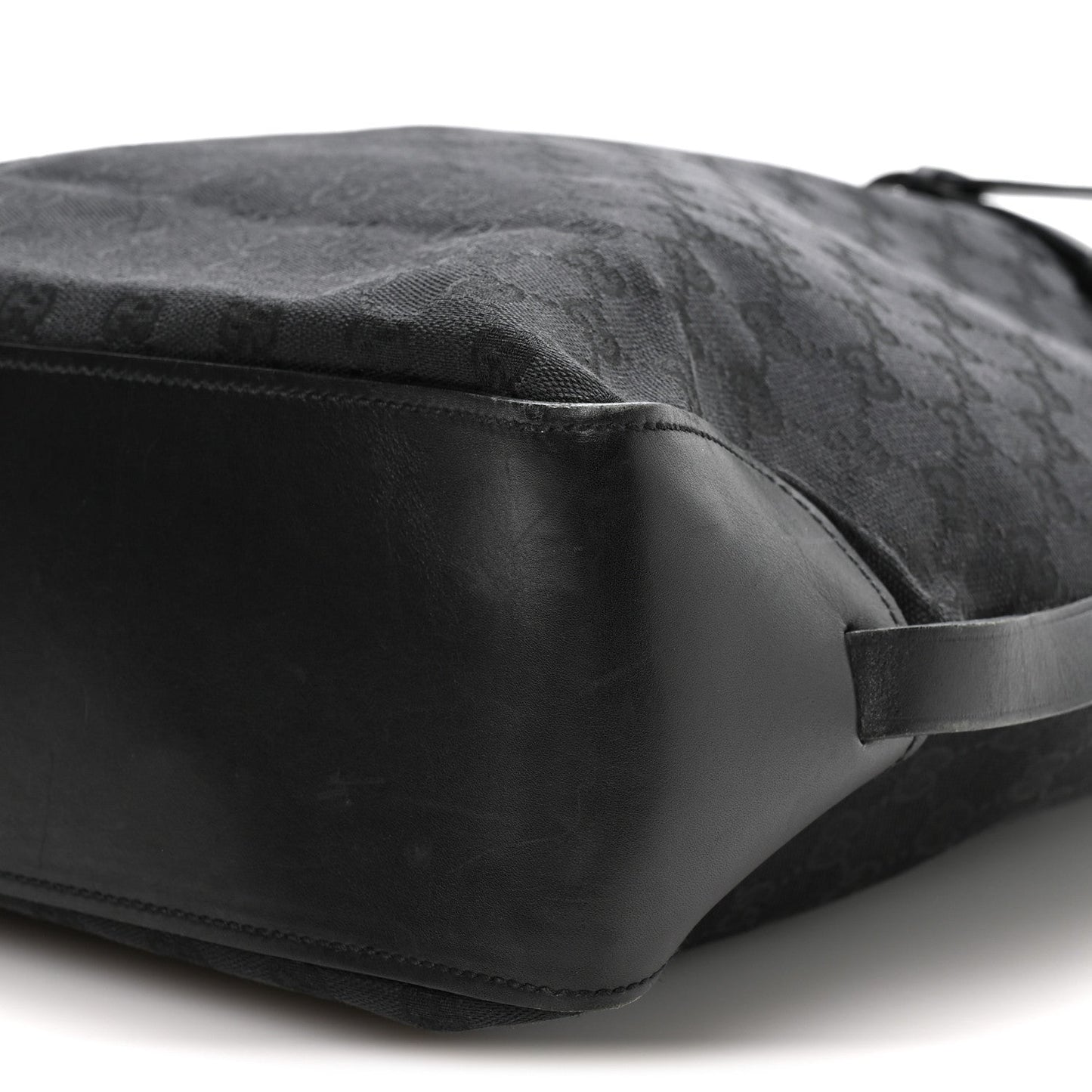 Monogram Tote Black