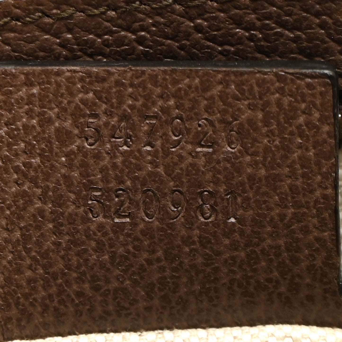 GG Supreme Monogram Web Small Ophidia Messenger Bag Brown