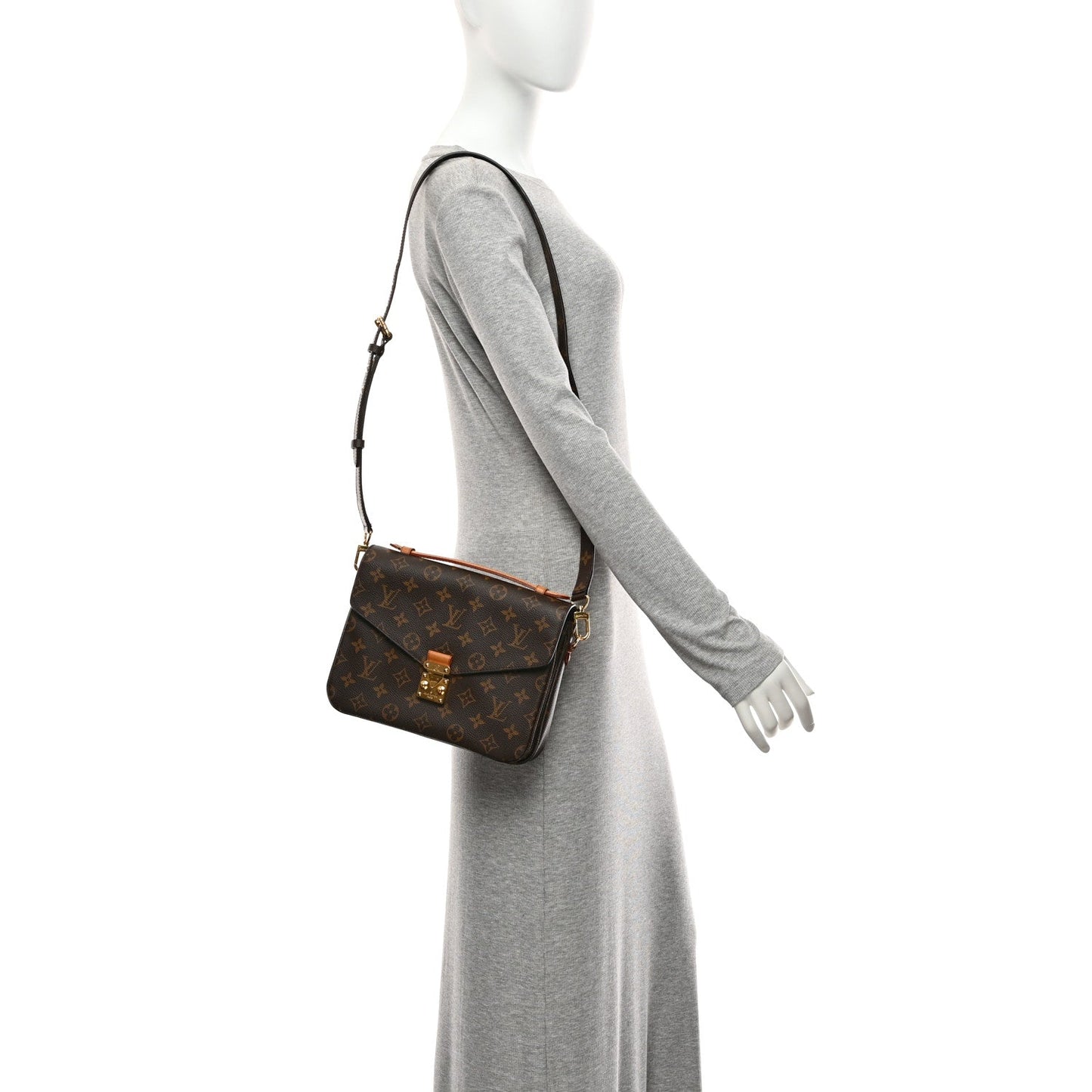 Monogram Pochette Metis