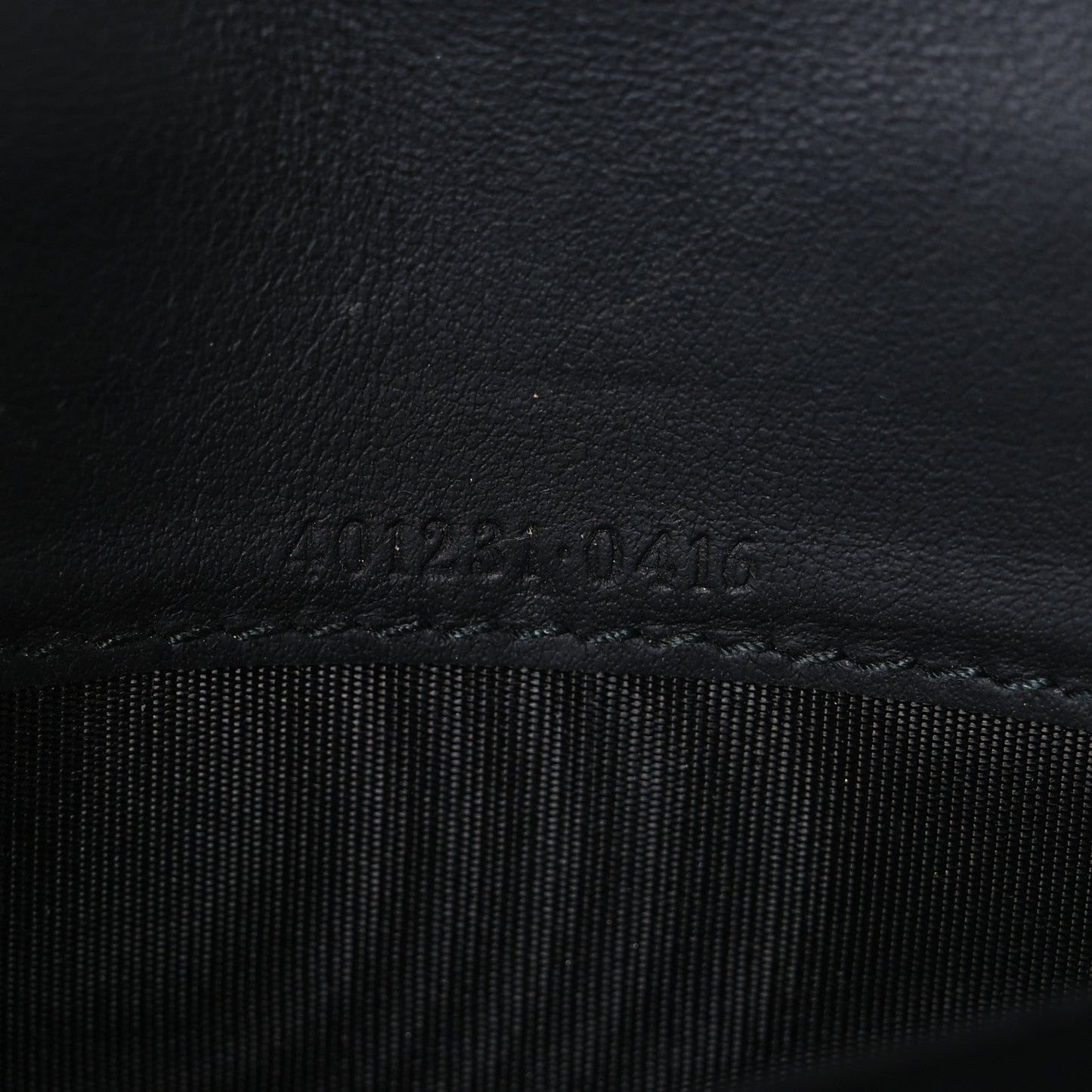 GG Supreme Monogram Mini Dionysus Chain Wallet Beige Black