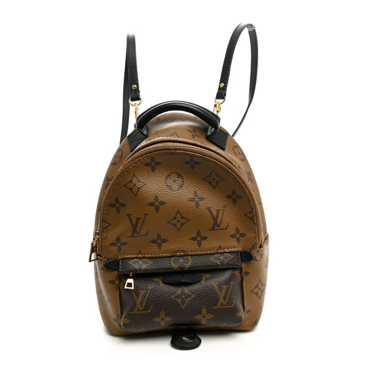 Reverse Monogram Palm Springs Backpack Mini