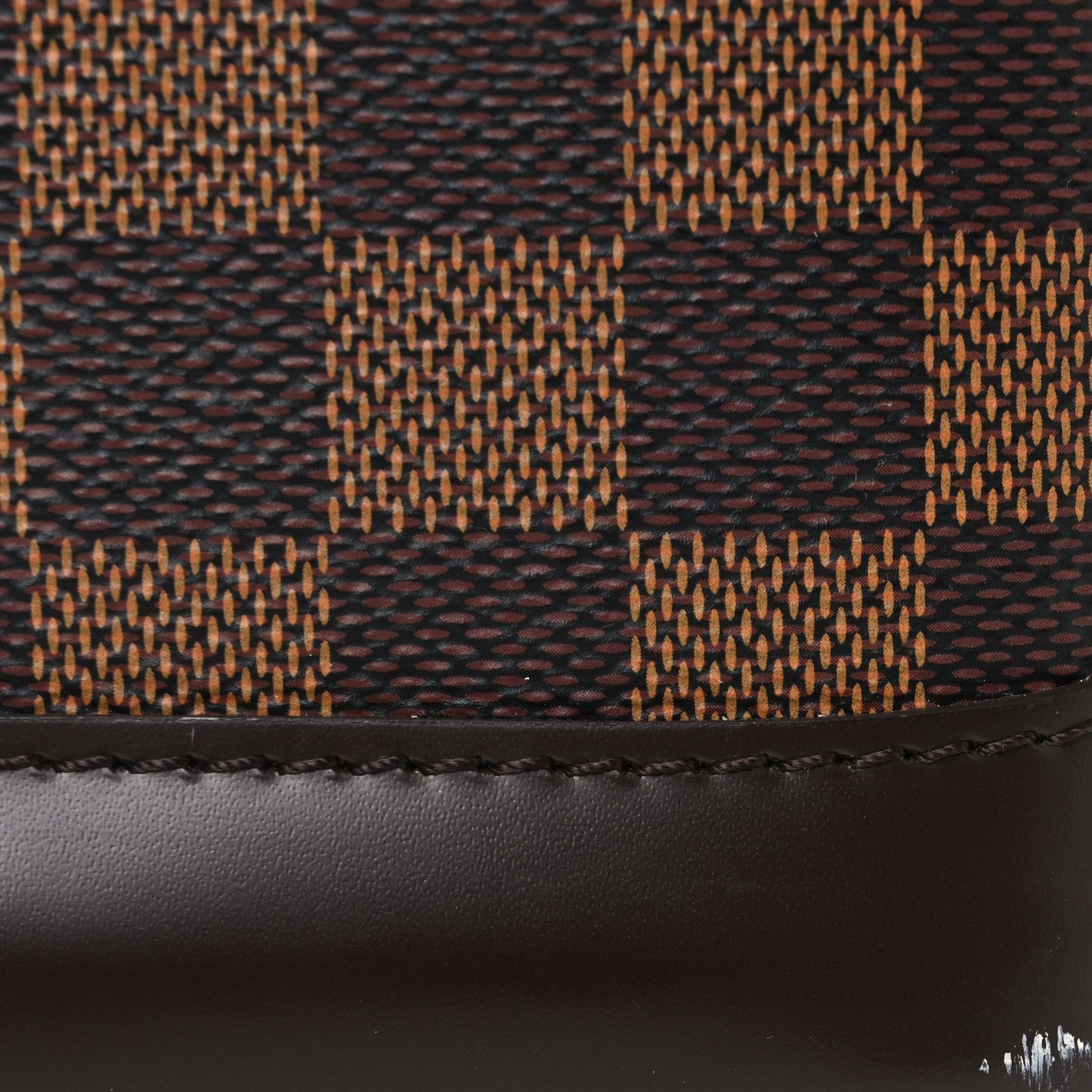 Damier Ebene Alma BB