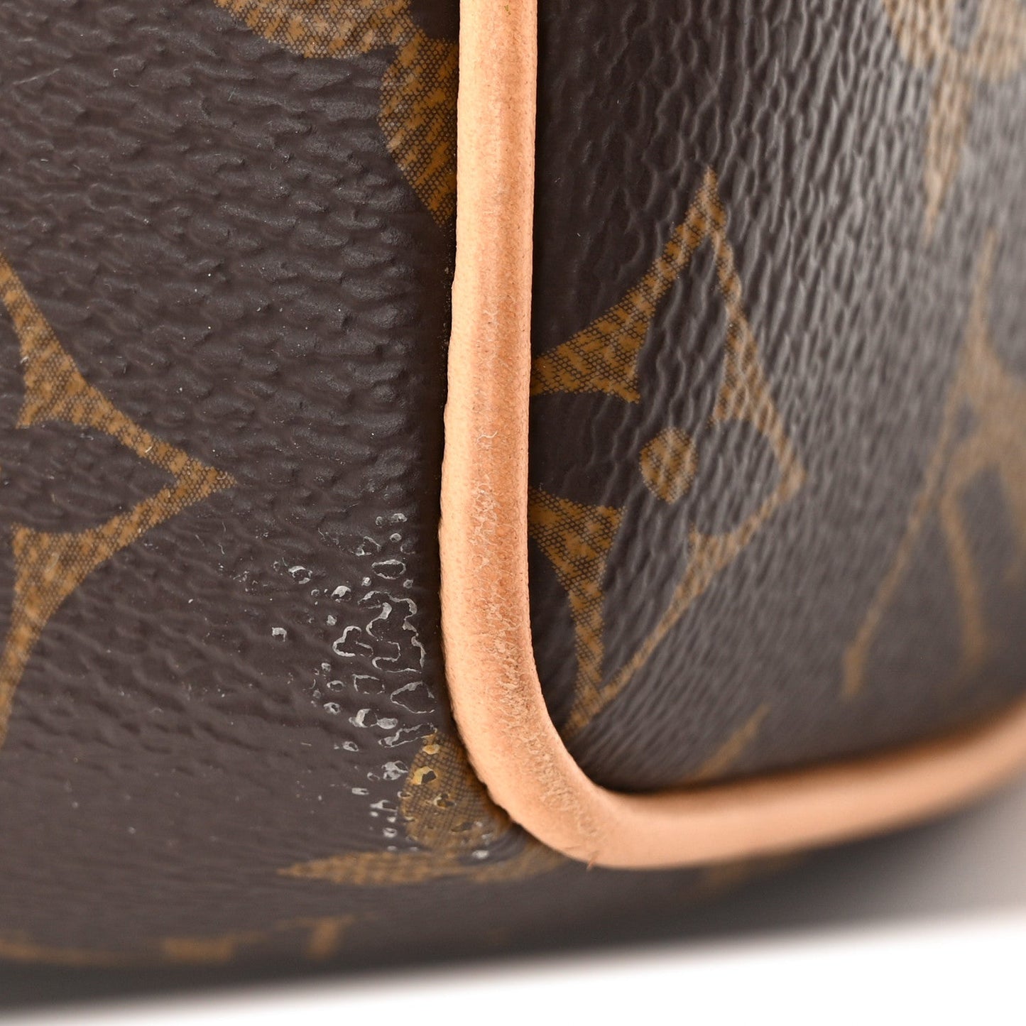 Monogram Speedy Bandouliere 20 Beige