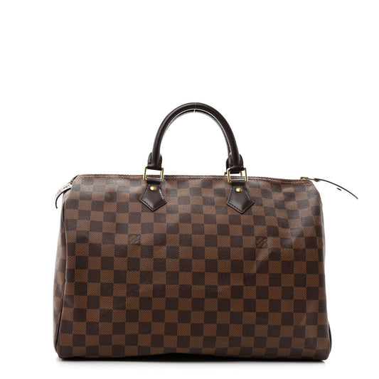 Damier Ebene Speedy 35
