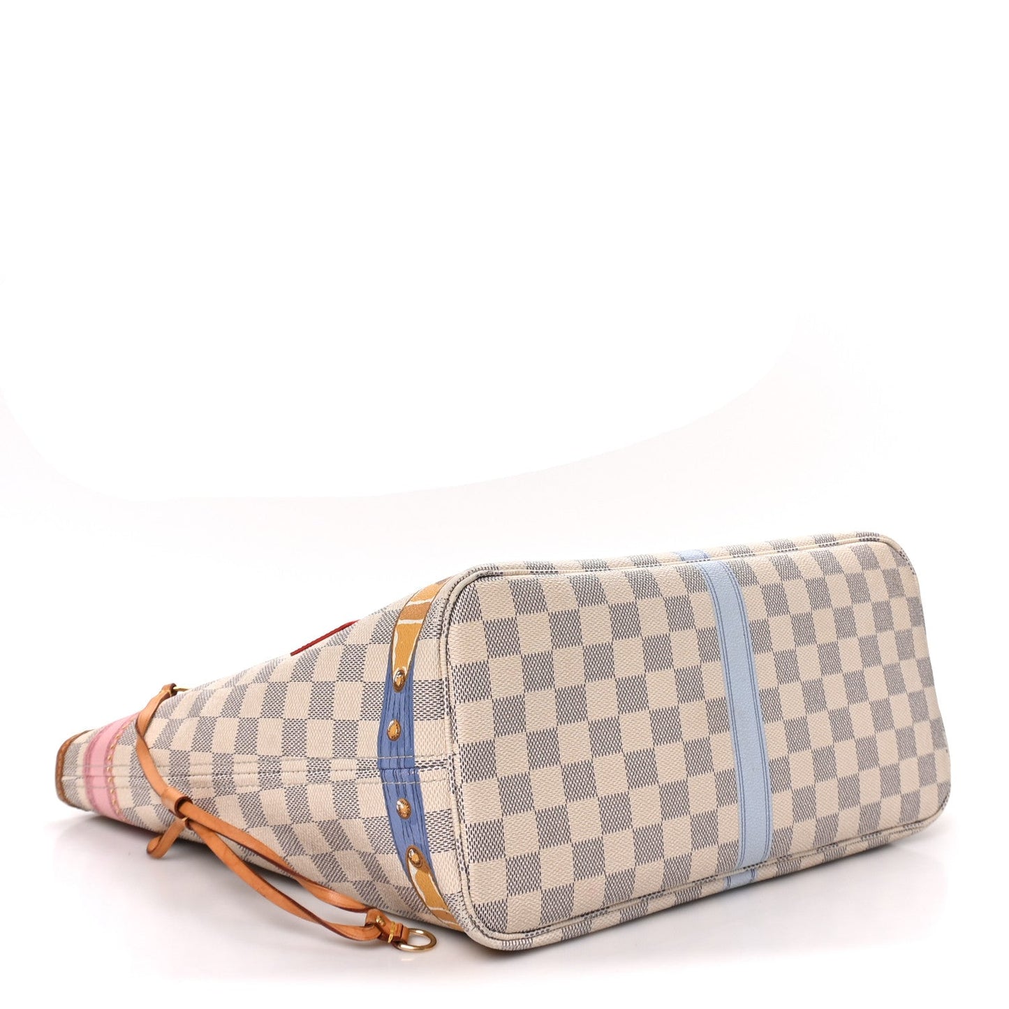 Damier Azur Summer Trunks Neo Neverfull MM