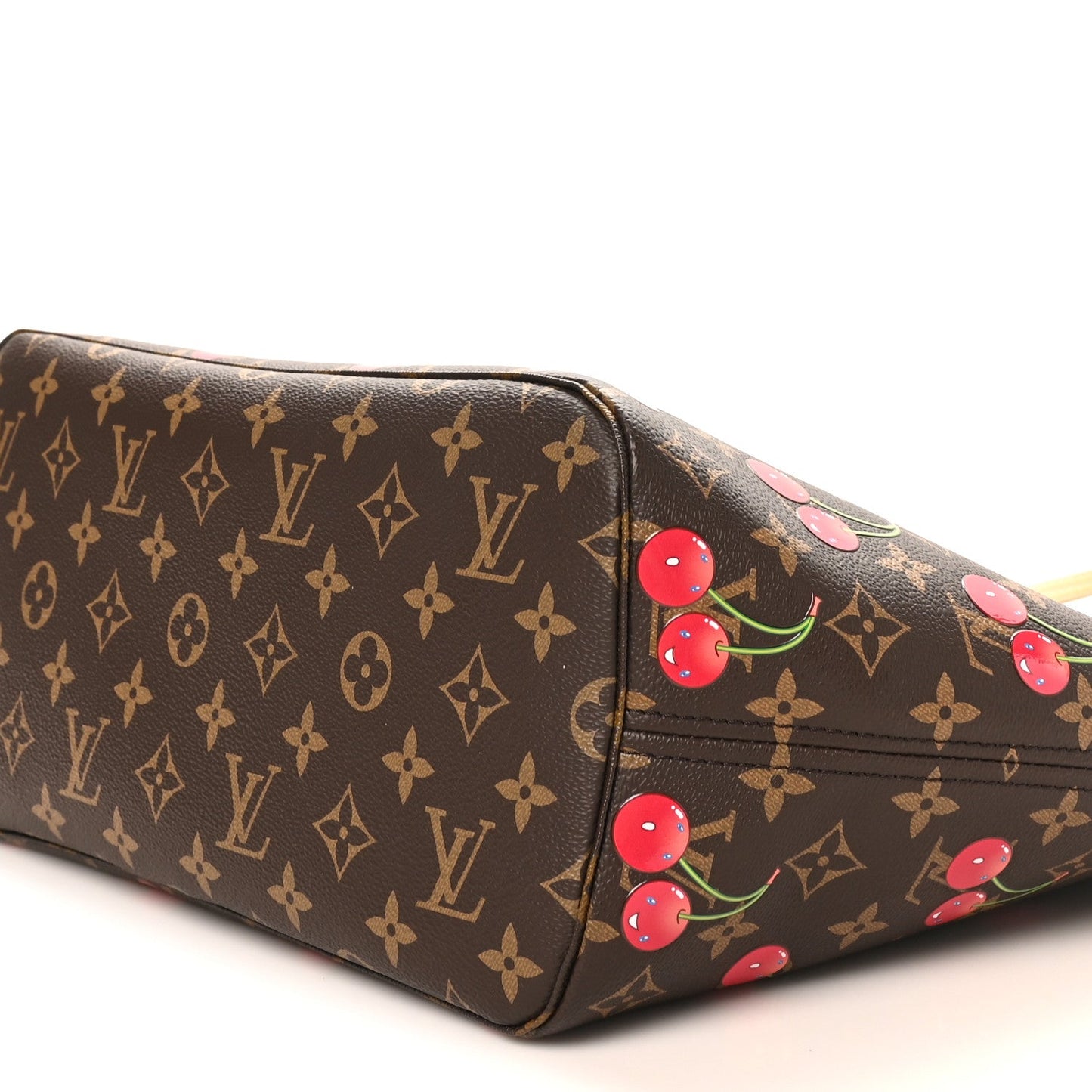 LV X TM Monogram Cerises Neverfull MM
