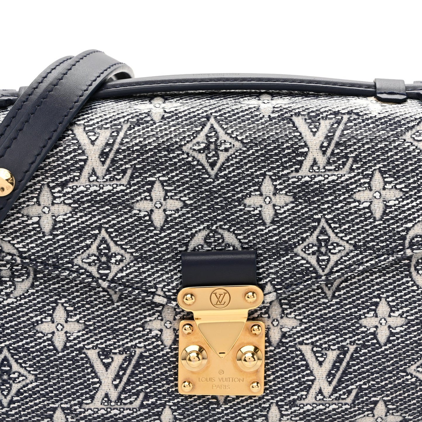 Monoglam Pochette Metis East West Blue