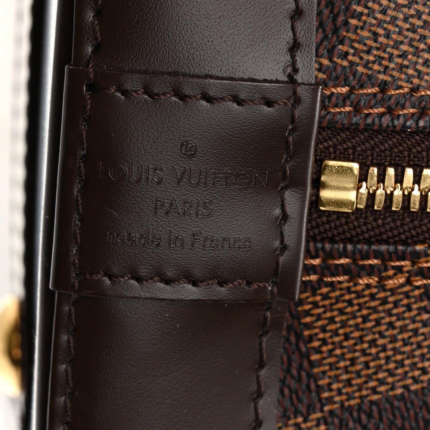 Damier Ebene Alma PM