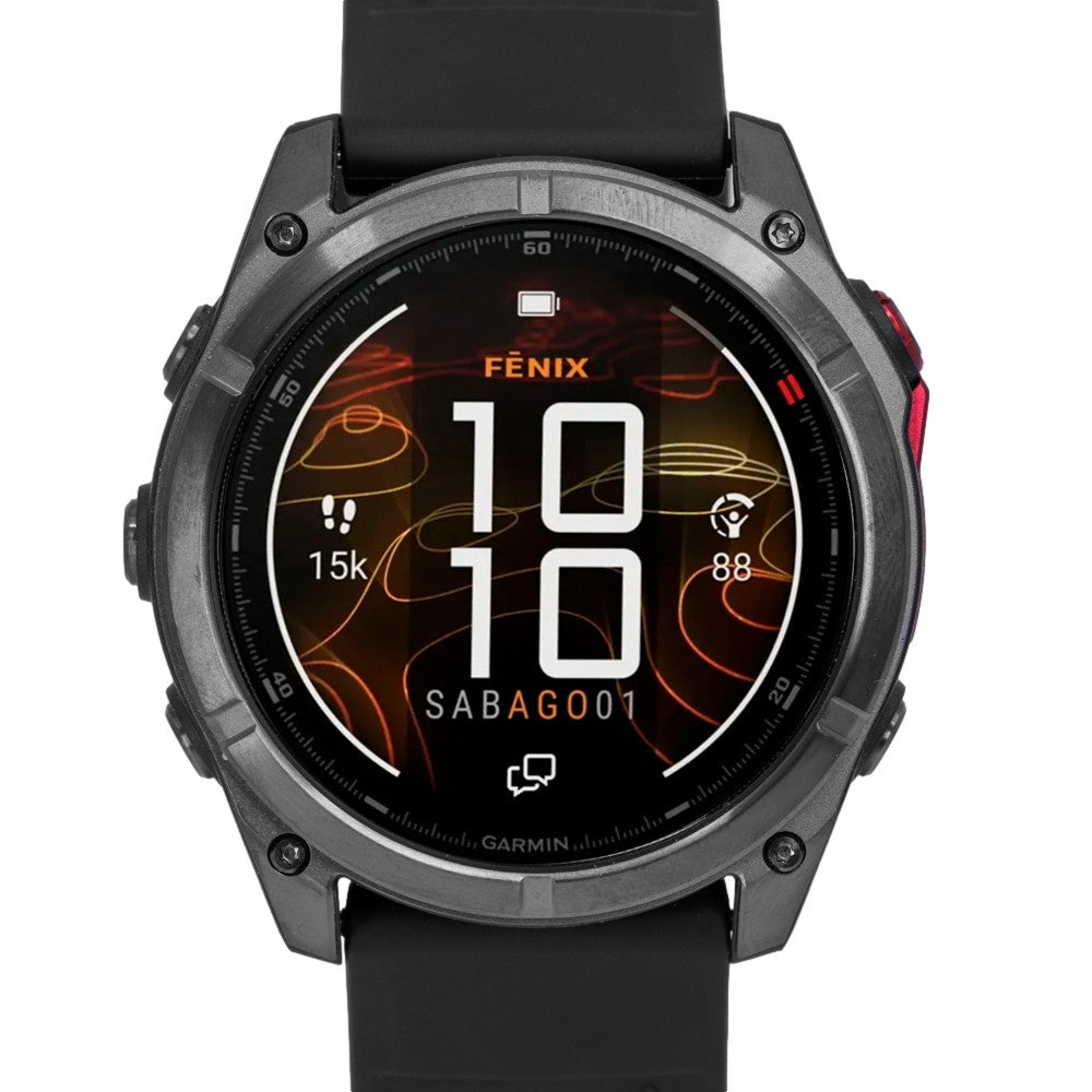 Garmin 010-03380-05 fēnix Smartwatch Pro Men's Watch
