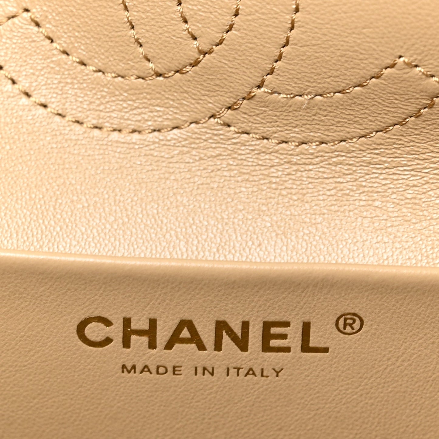 Suede Calfskin Mini Souplissimo Flap Dark Beige