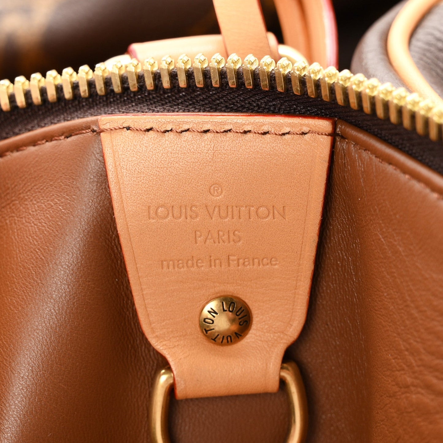 Calfskin Monogram Speedy P9 Bandouliere 40