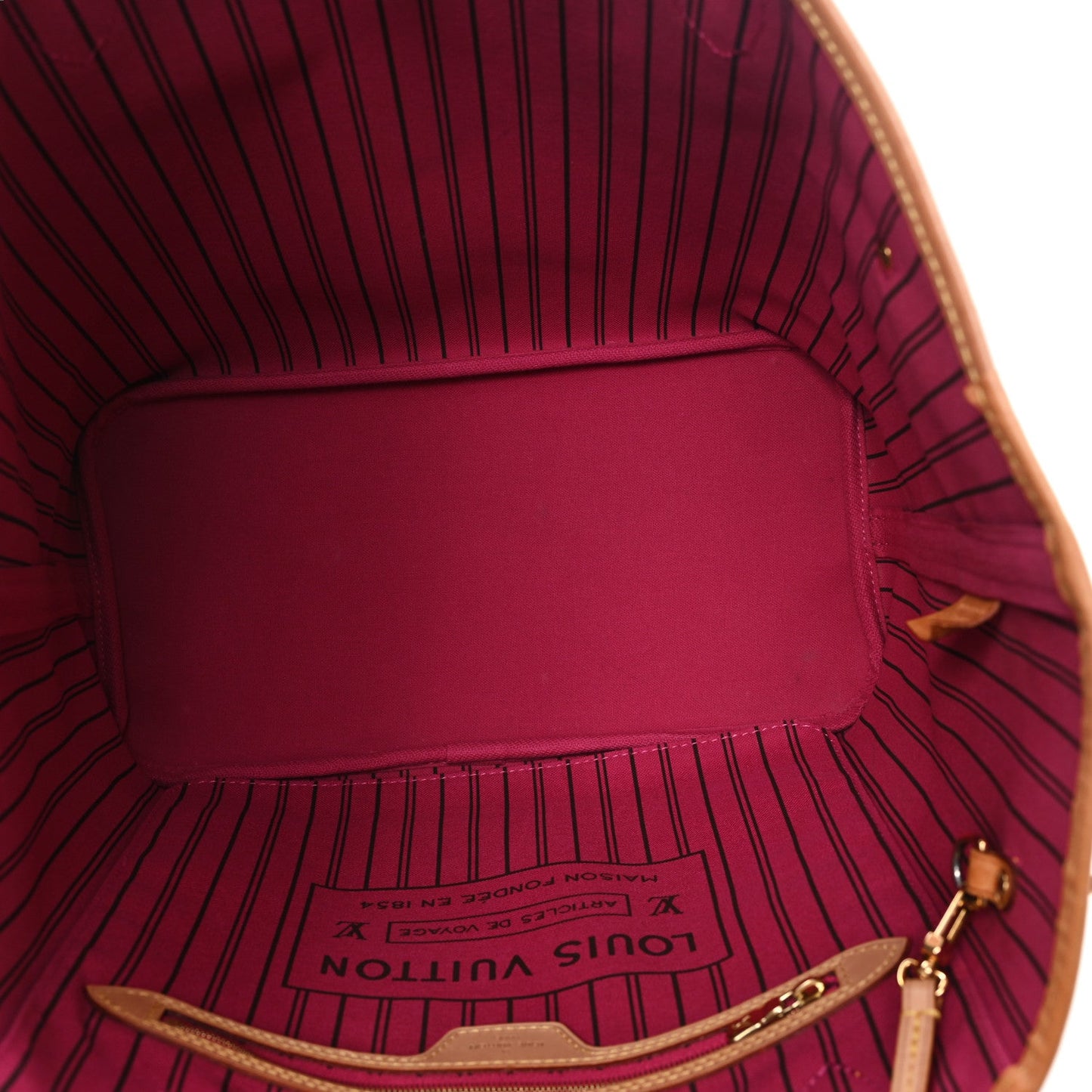 Monogram Neo Neverfull MM Pivoine