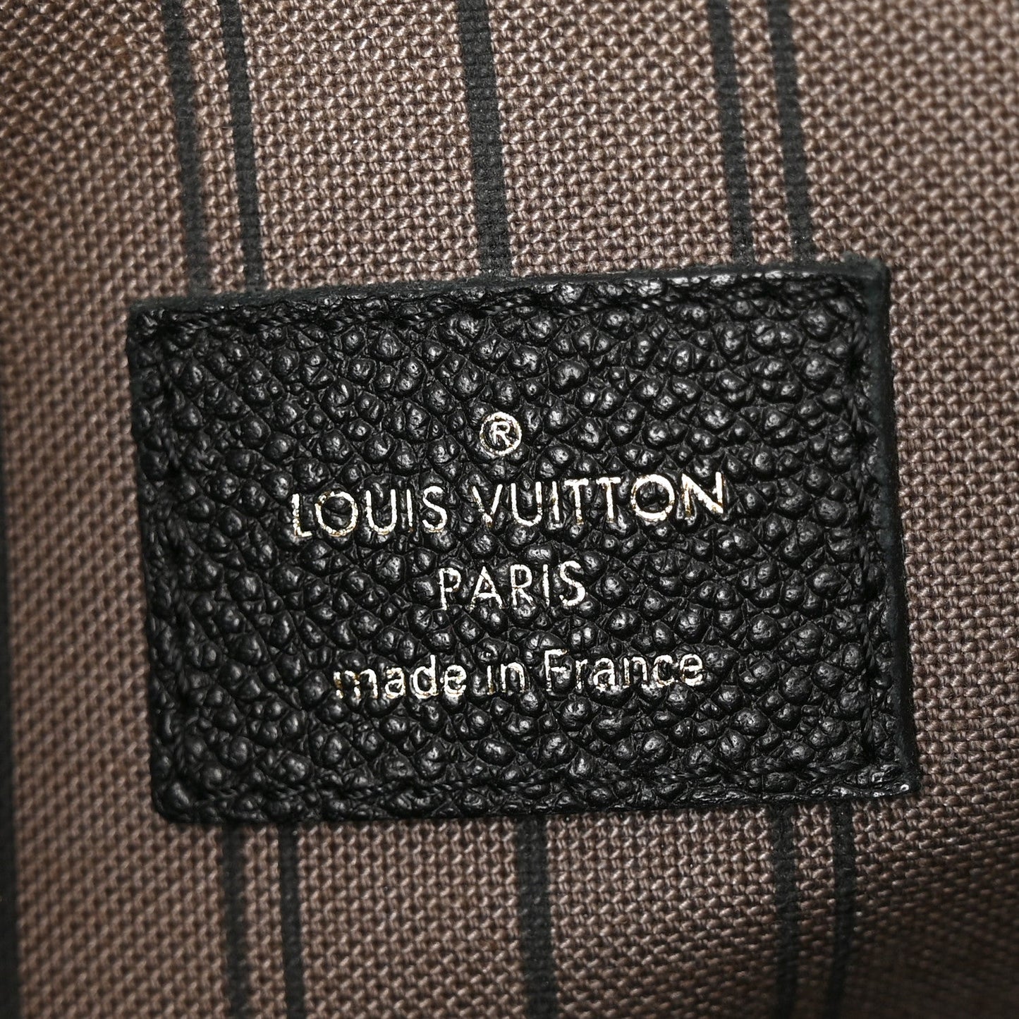 Empreinte Pochette Metis Navy
