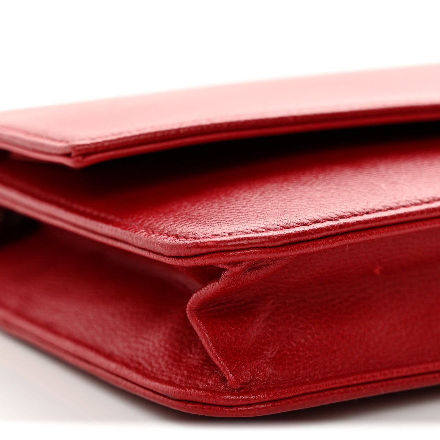 Caviar Sevruga Wallet on Chain WOC Red