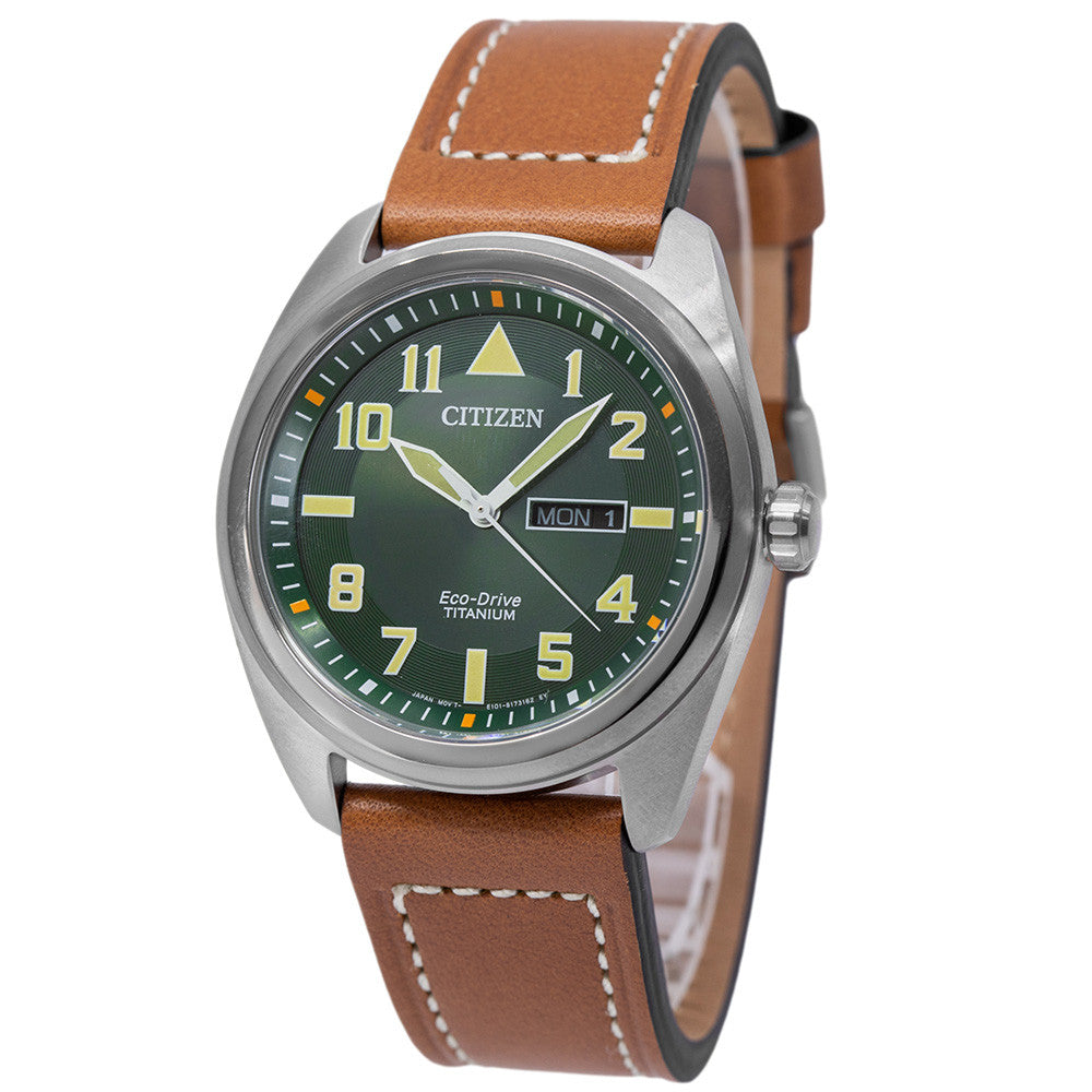 Citizen Men's BM8560-11X Super Titanium 42mm Eco-Drive