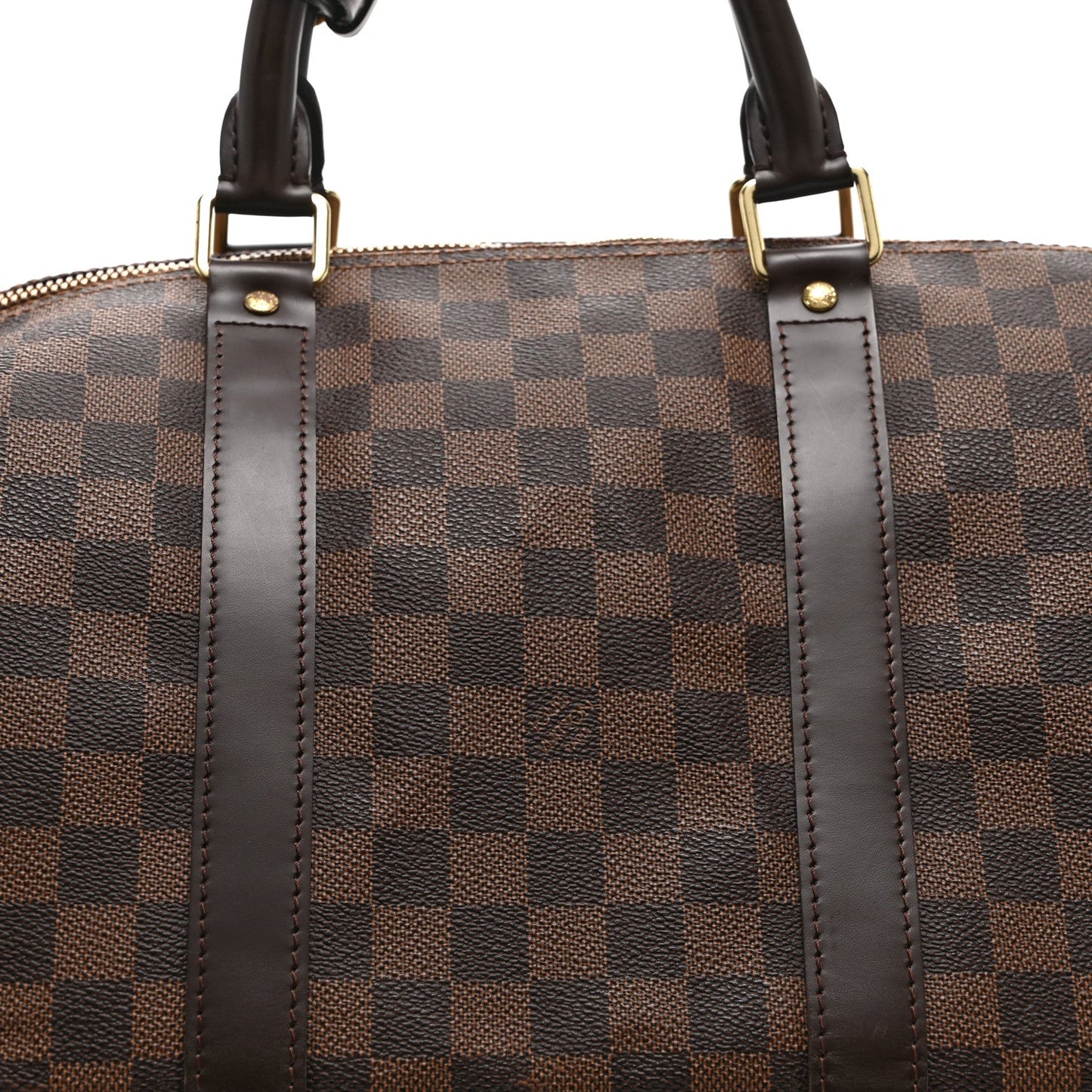 Damier Ebene Keepall Bandouliere 55