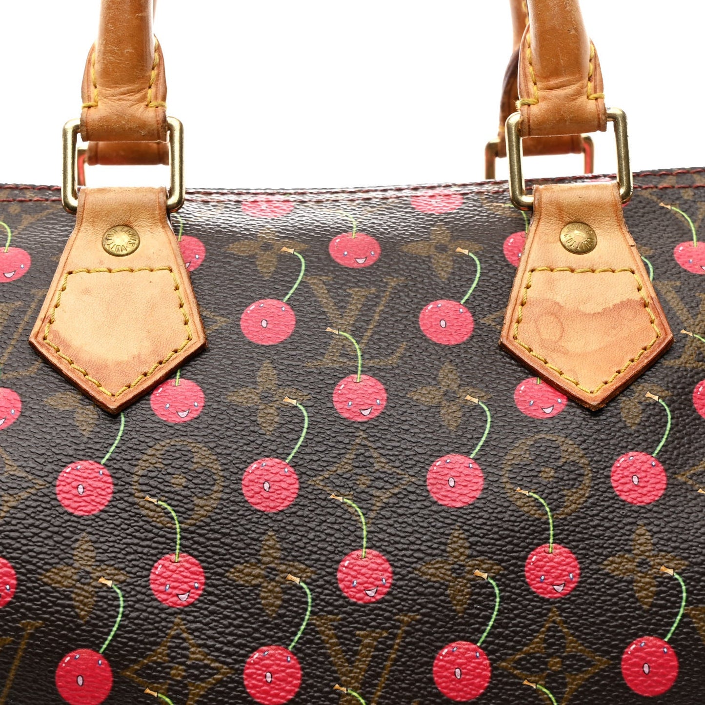 Monogram Cerises Speedy 25