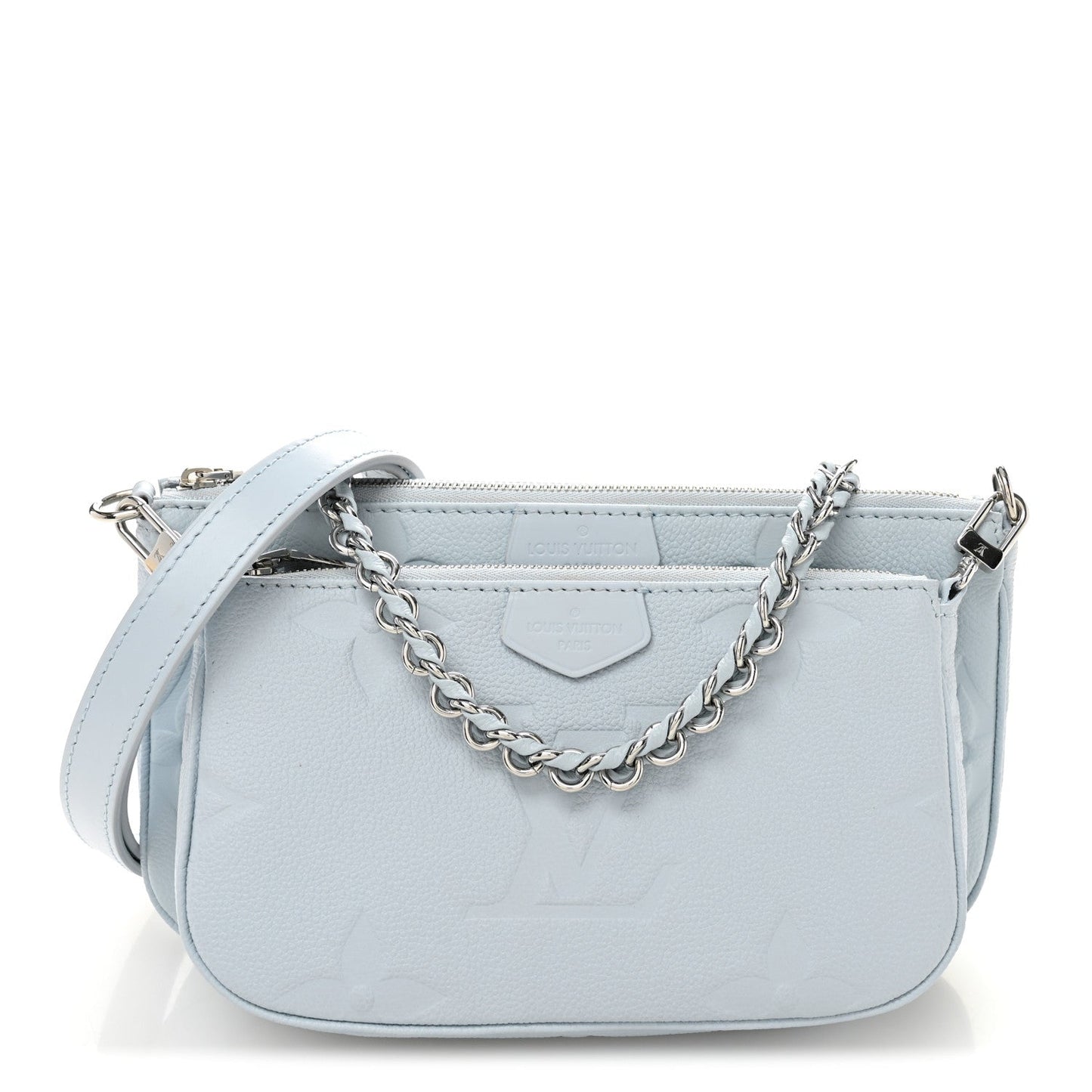 Empreinte Monogram Giant Multi Pochette Accessories Washed Blue