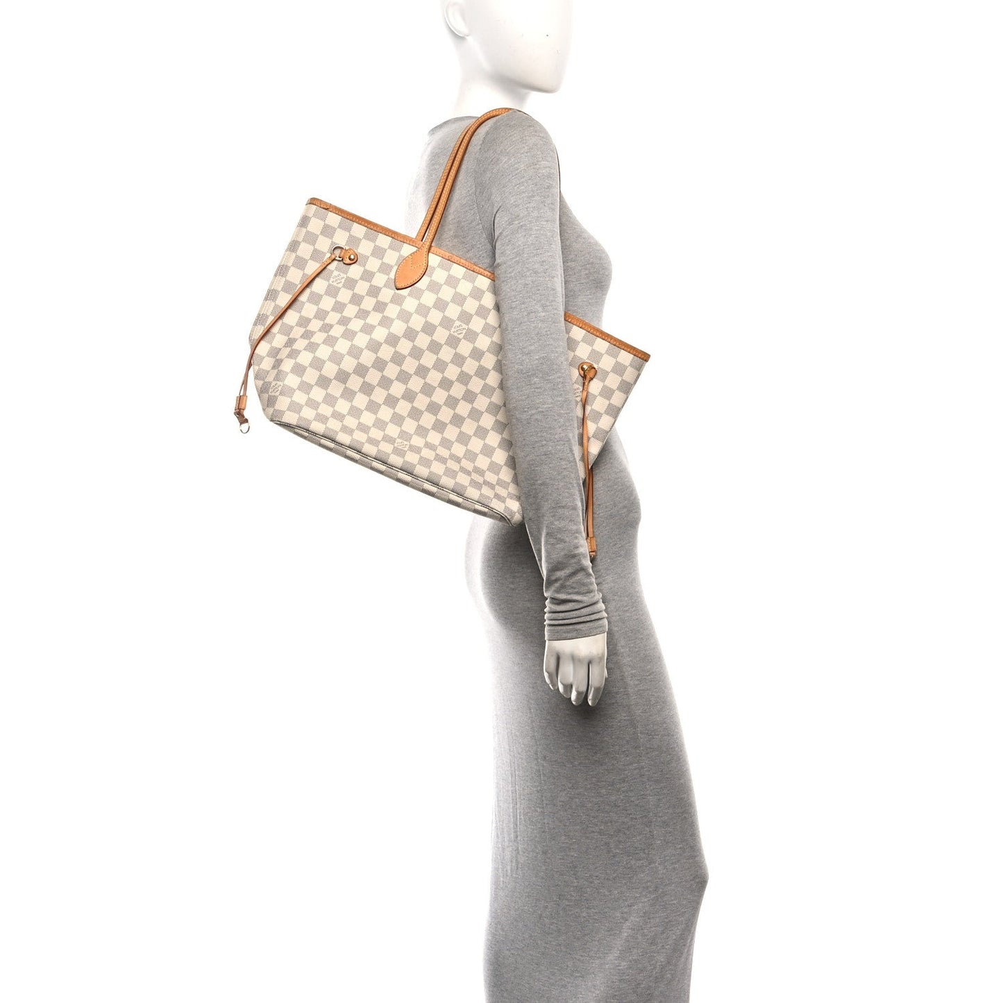 Damier Azur Neo Neverfull MM
