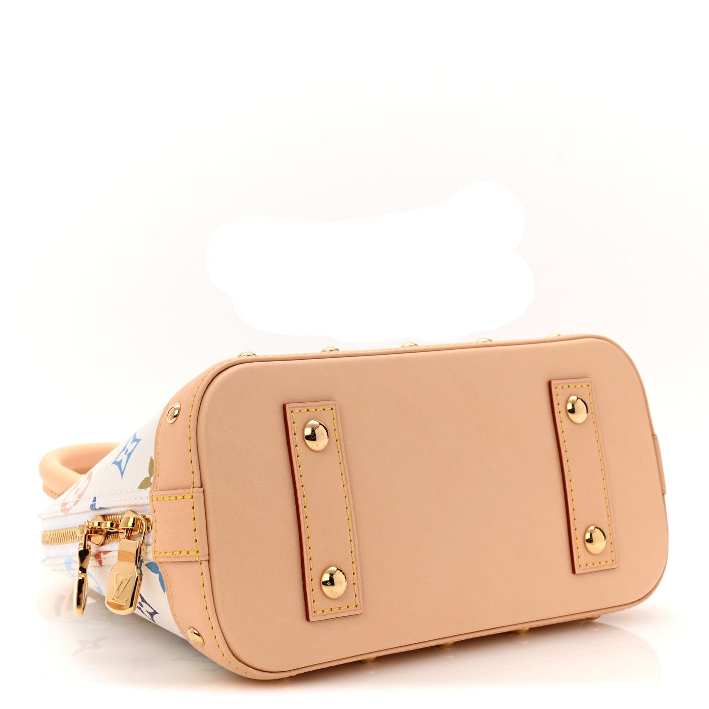 LV x TM Monogram Multicolor Alma BB White