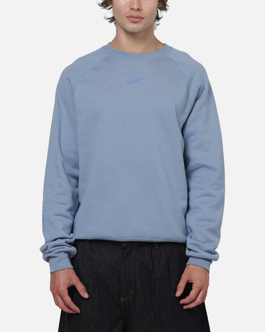 Nike Nocta Fleece Crewneck Work Blue