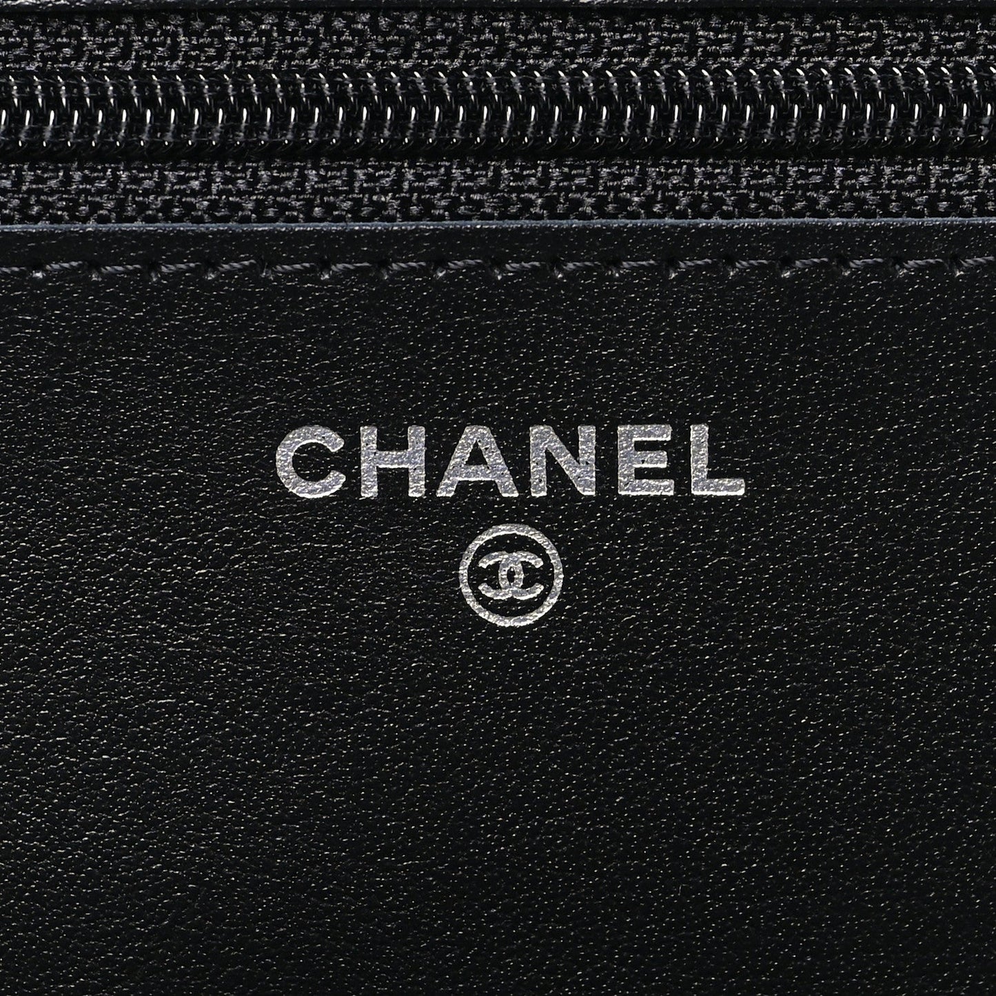 Aged Calfskin Quilted Reissue Wallet On Chain WOC So Black