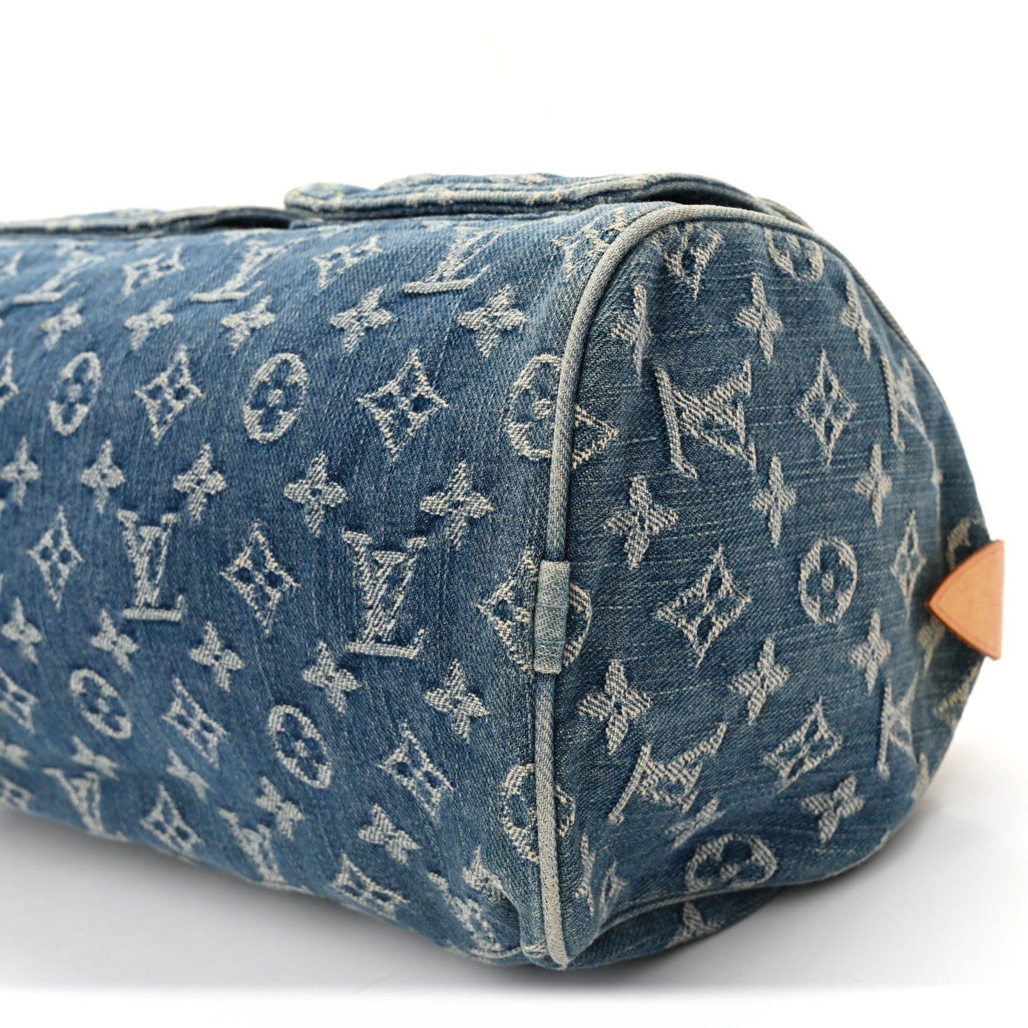 Monogram Denim Neo Speedy Blue