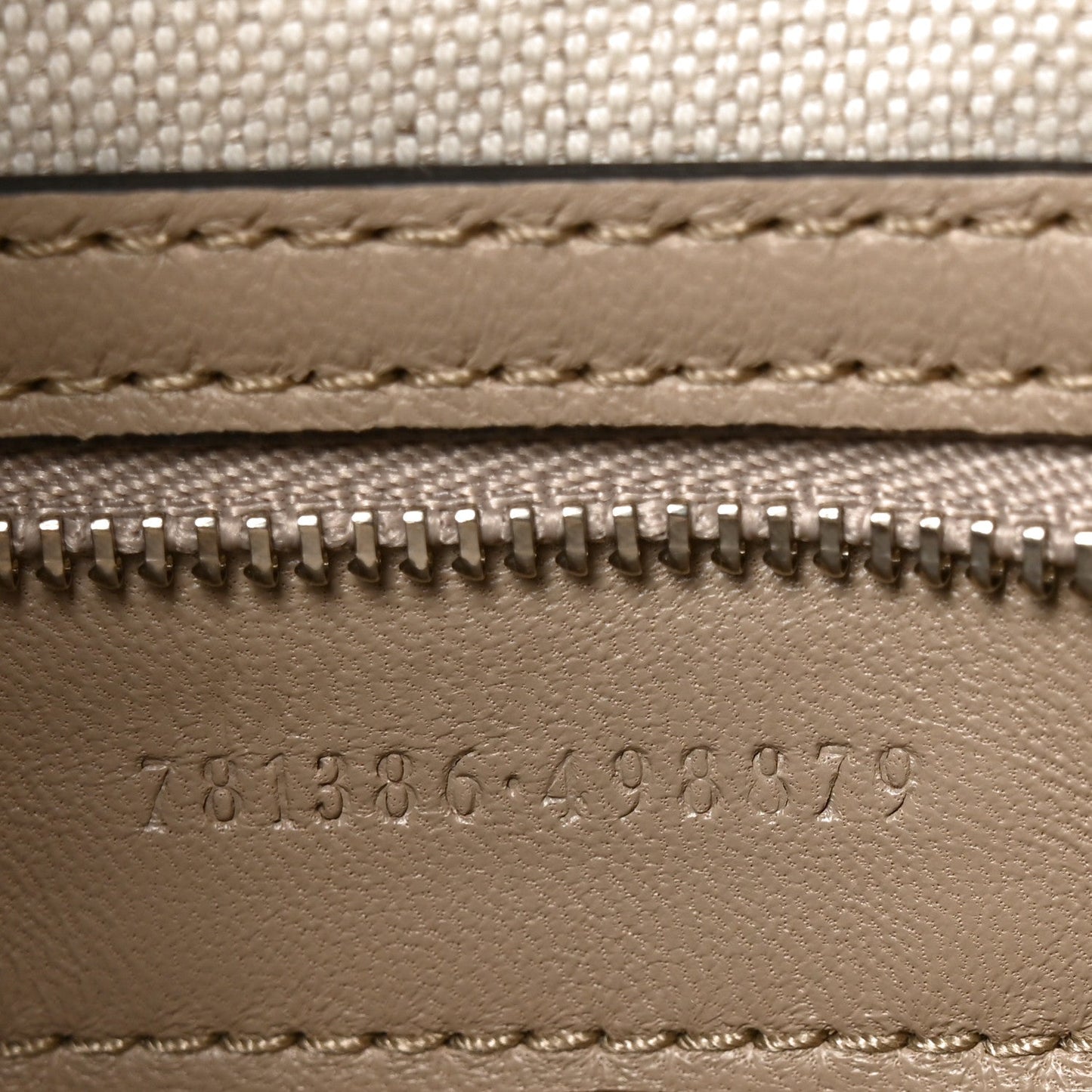 Calfskin GG Matelasse Large Tote Beige