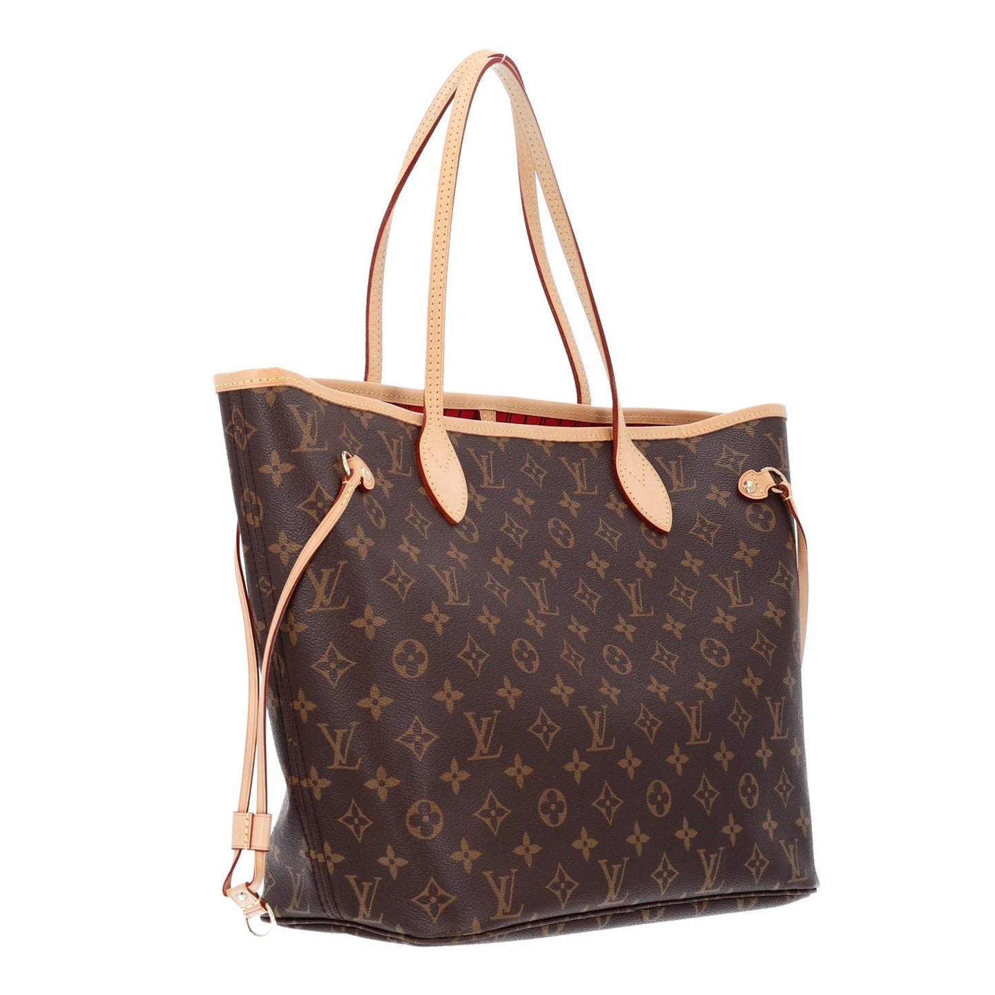 Monogram Neo Neverfull MM Cherry