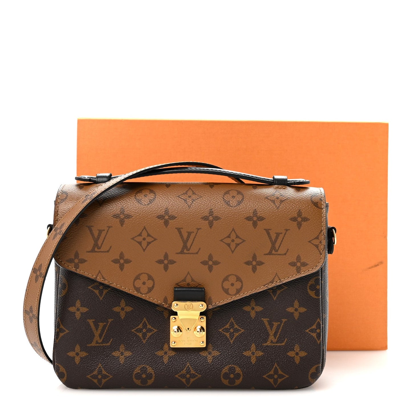Reverse Monogram Pochette Metis