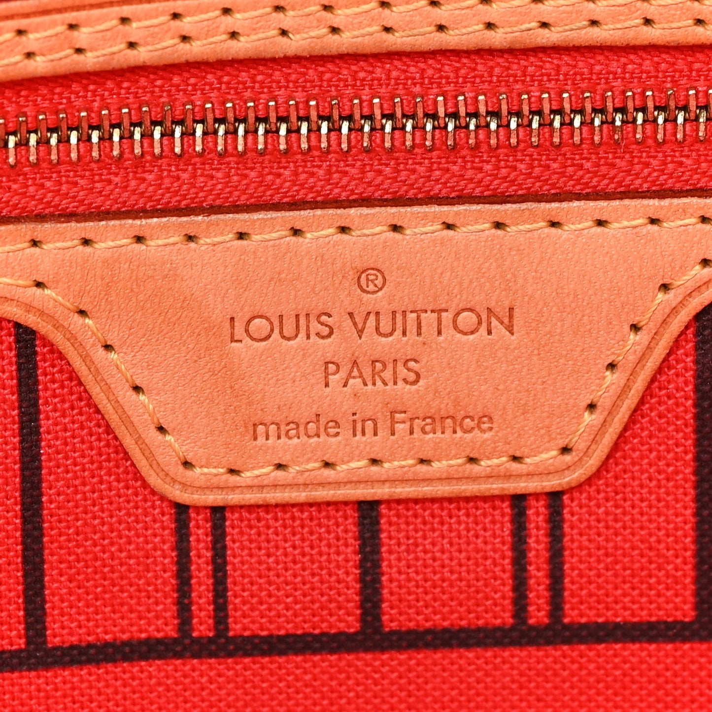Monogram Jungle Dots Neo Neverfull MM Coquelicot Denim
