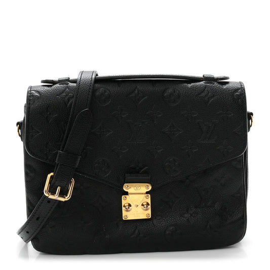 Empreinte Pochette Metis Black