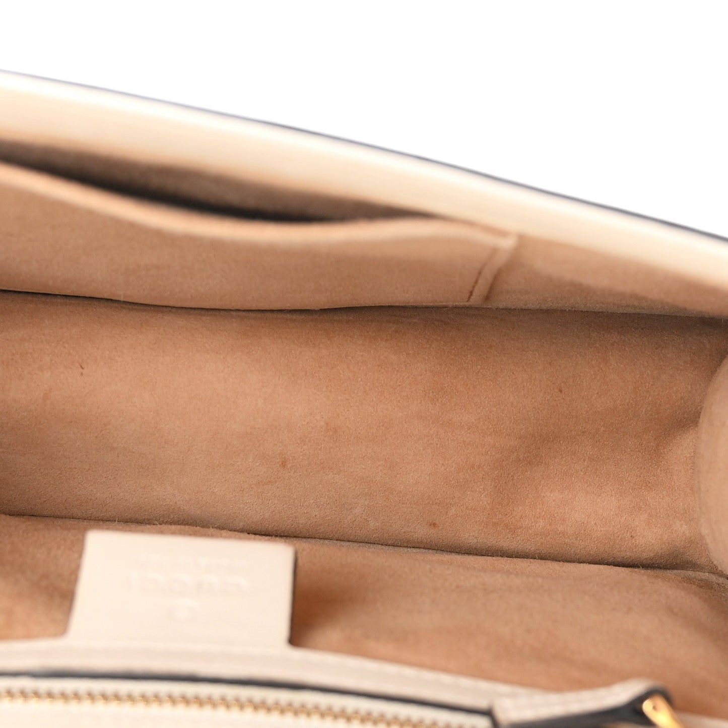 Calfskin Small Sylvie Shoulder Bag Off White