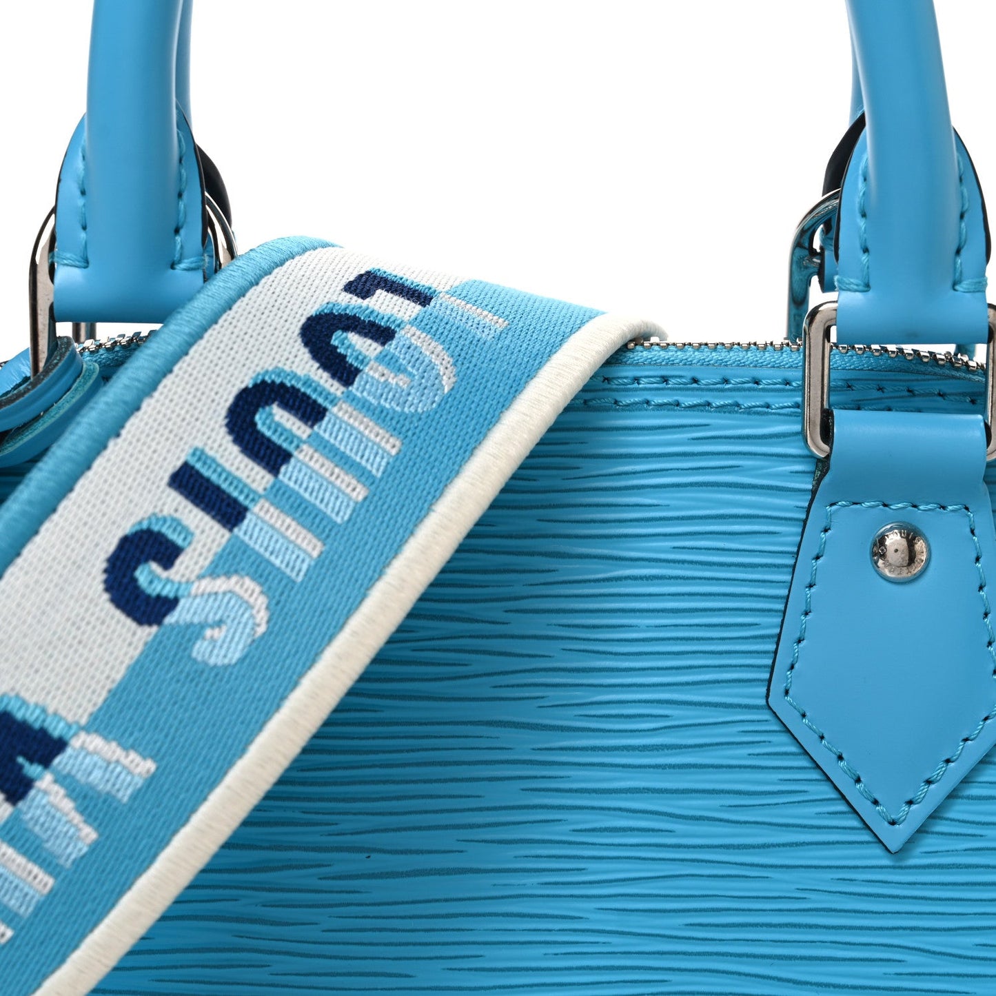 Epi Jacquard Alma BB Turquoise