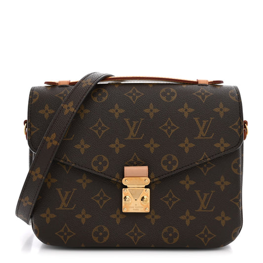 Monogram Pochette Metis