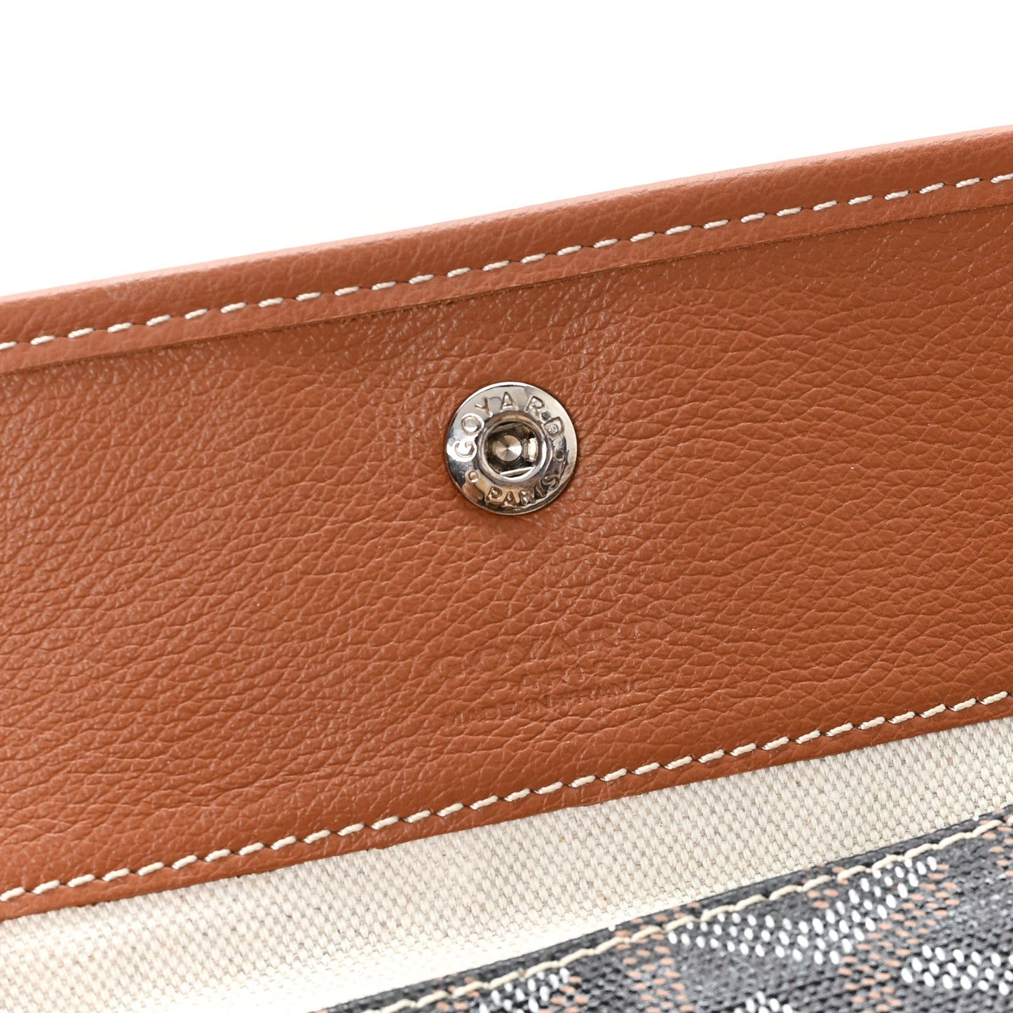 Goyardine Saint Louis GM Black Gold