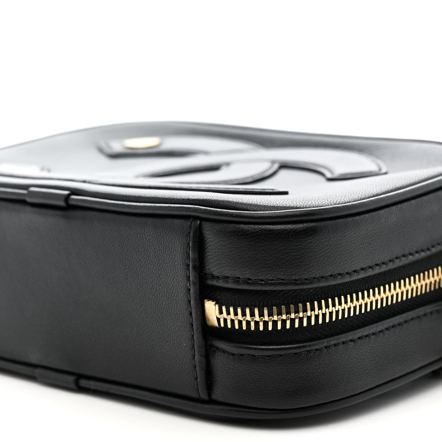 Lambskin CC Mania Camera Case Black