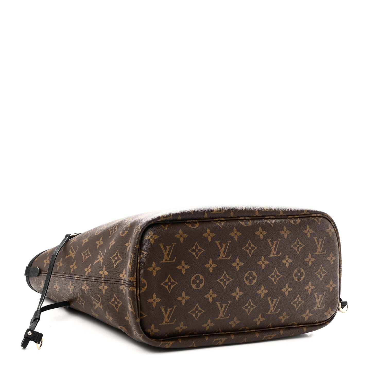 Monogram Calfskin Neo Neverfull Inside Out MM Black